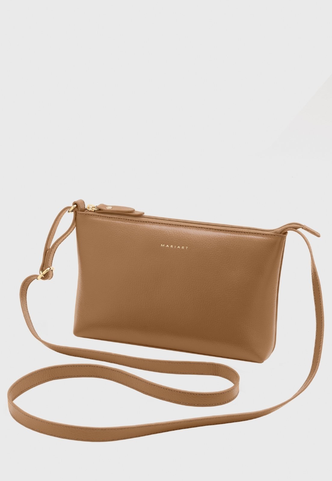 Imagem principal Bolsa Transversal Couro Mariart Salsa Macadâmia Mariart cáqui