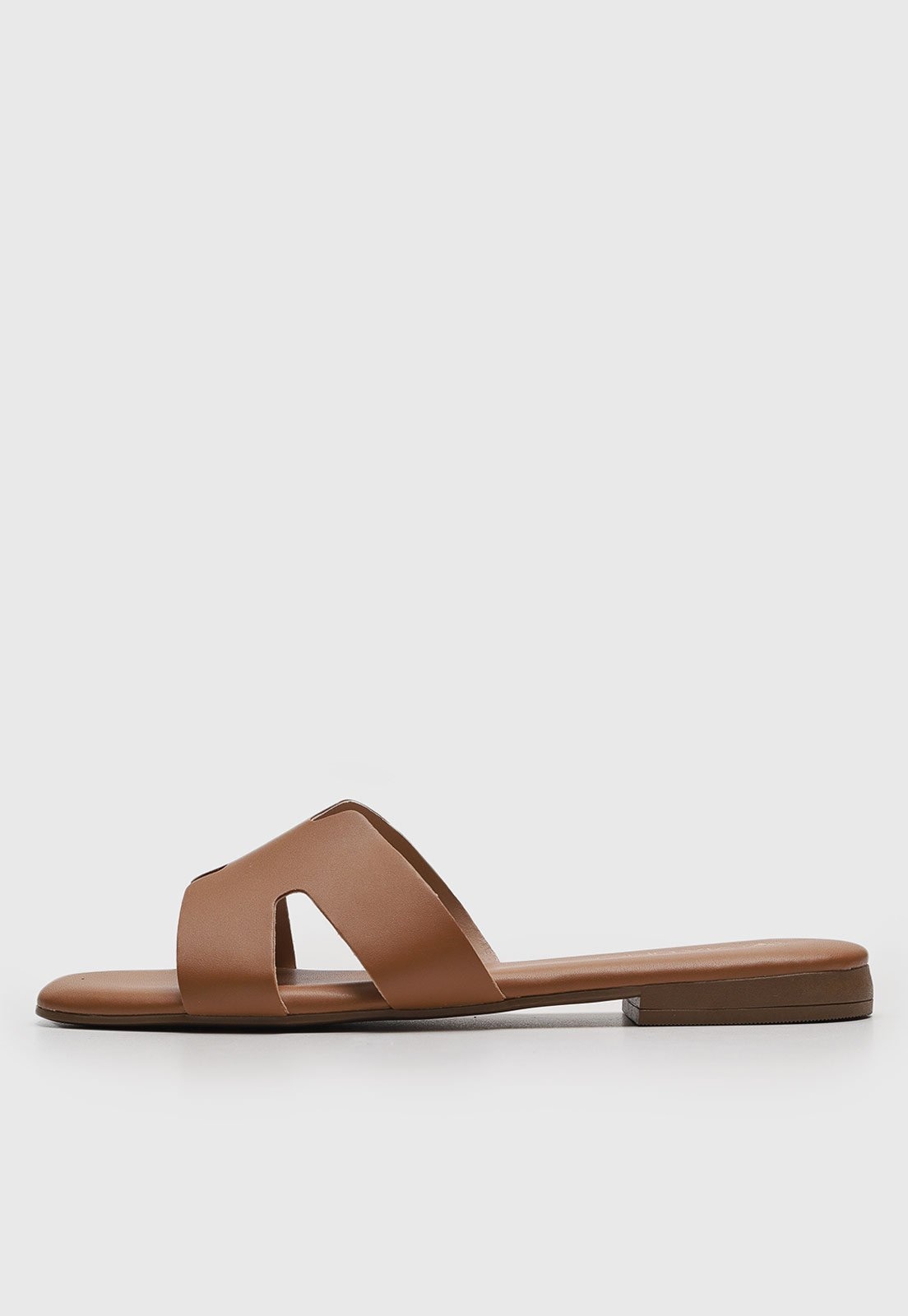 Imagem principal Rasteirinha Via Uno Lisa VIA UNO caramelo