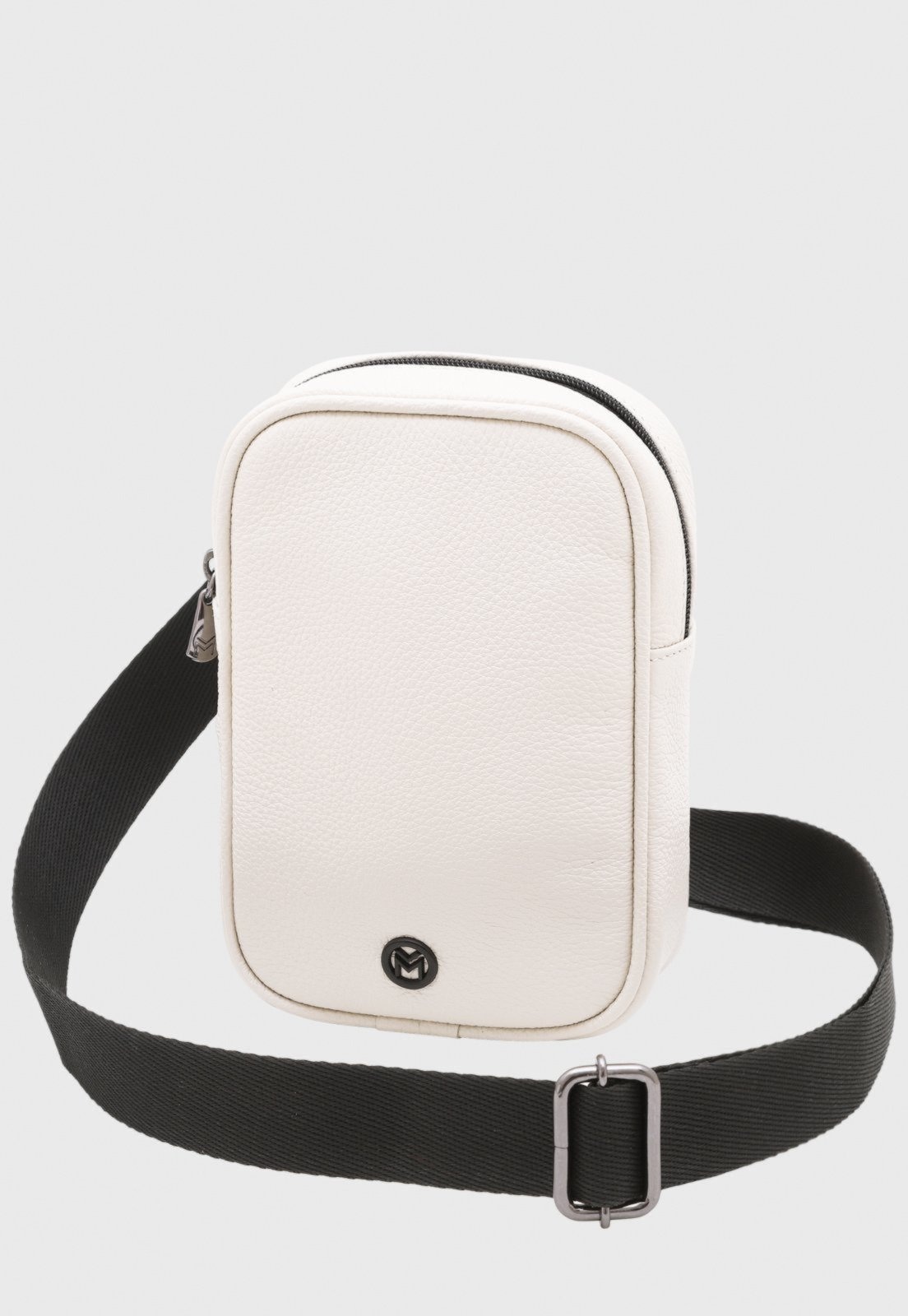 Imagem principal Bolsa Crossbody de Couro Mariart Lolla Pop Off White Mariart off-white white