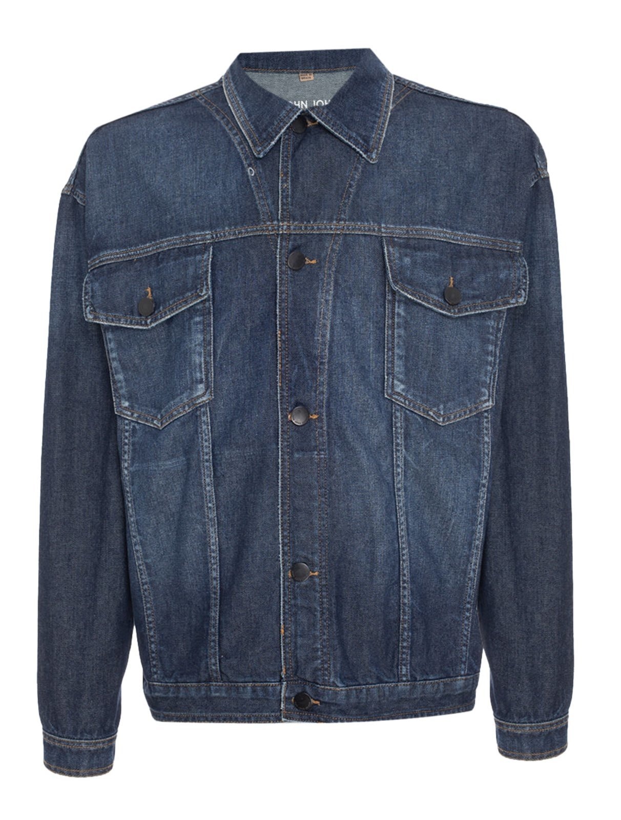 Imagem principal Jaqueta John John Jeans Masculina Argelia Médio John John azul