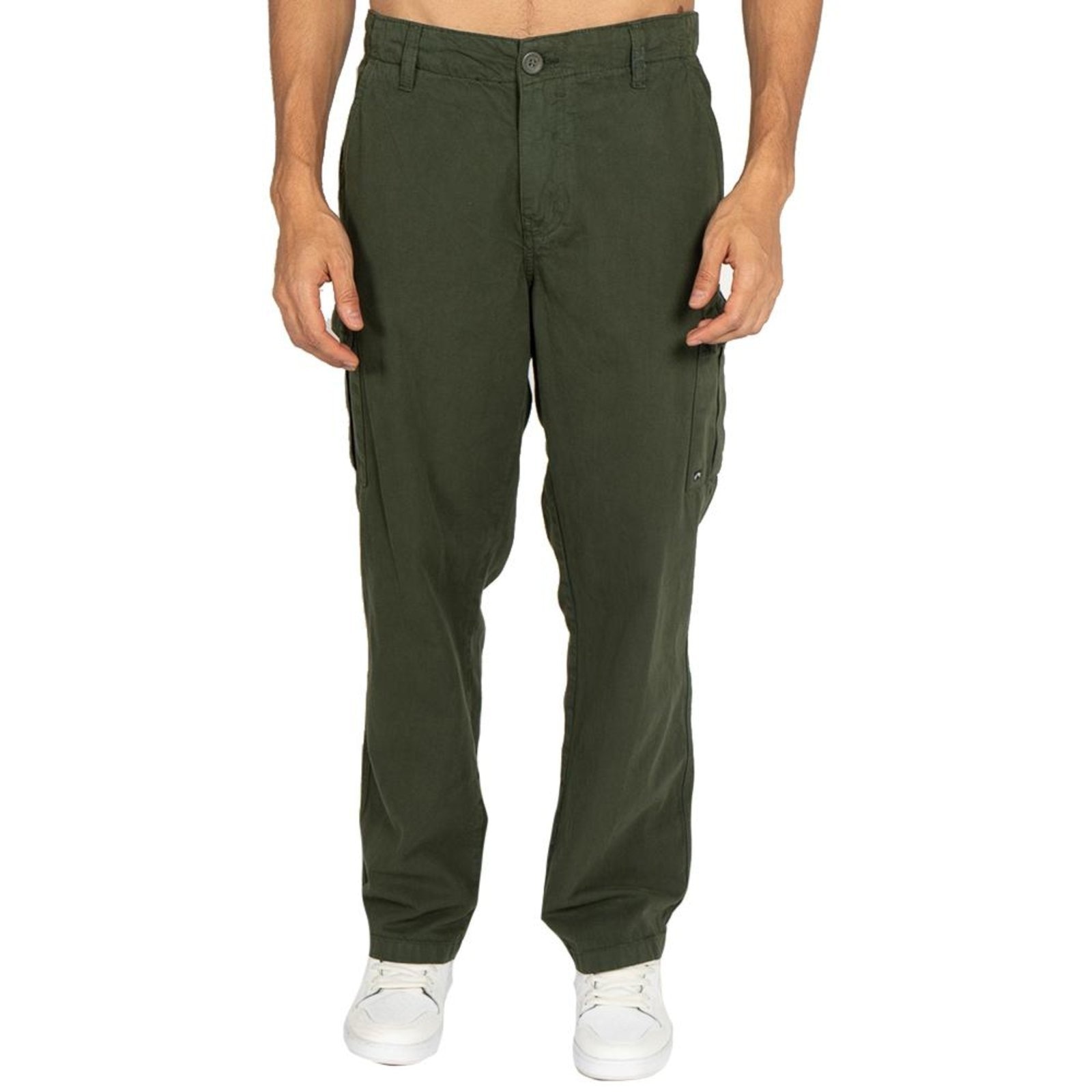 Imagem principal Calça Billabong Scheme Cargo SM26 Masculina Escuro Billabong verde