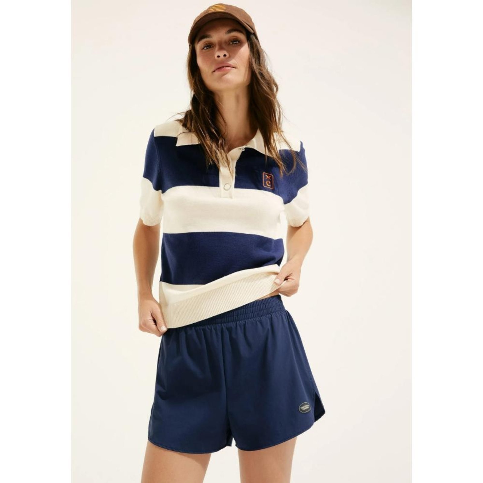 Imagem principal Shorts Feminino Runner Hering HERING SPORTS azul