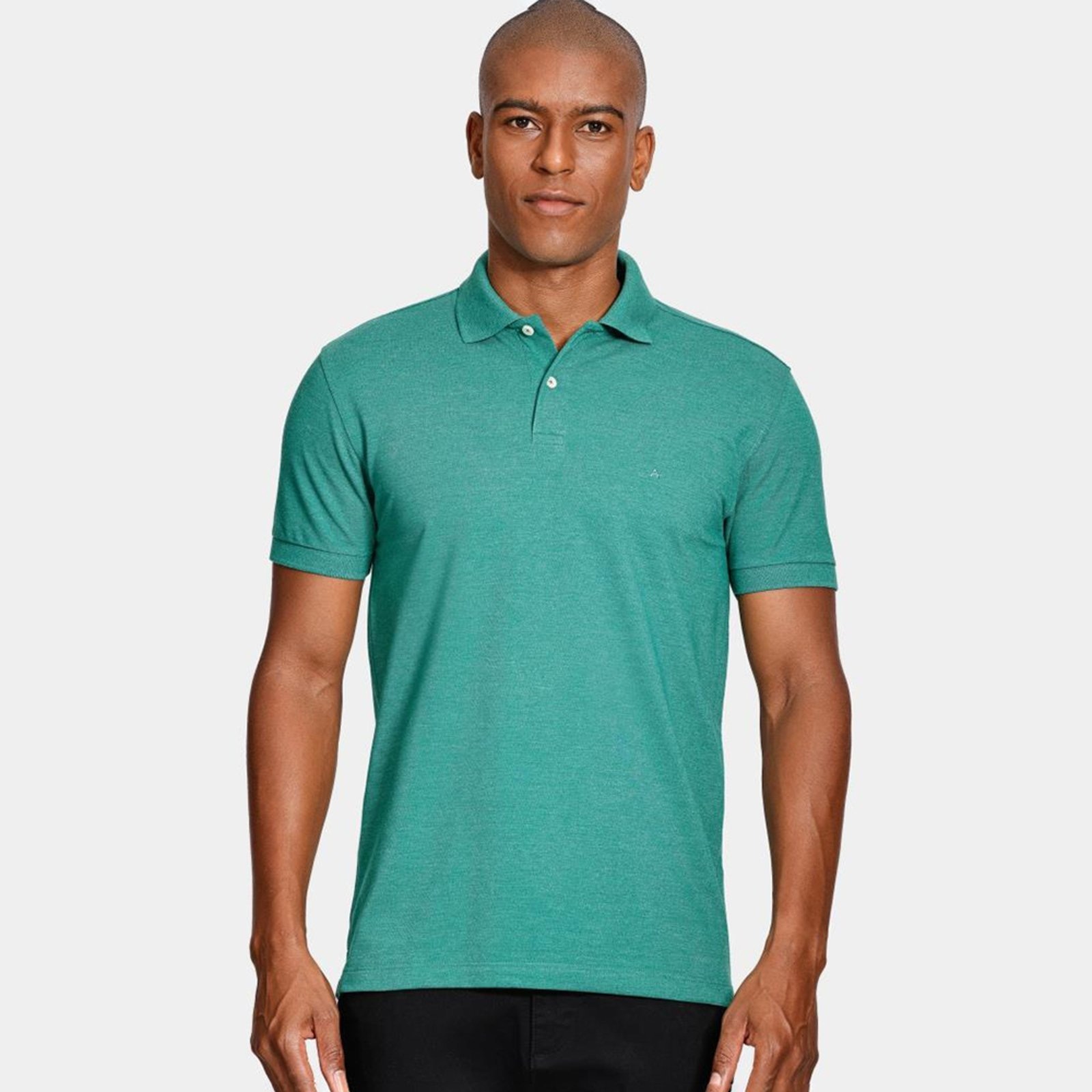 Imagem principal Camisa Polo Aramis Piquet Mescla Ve25 Masculino Aramis verde