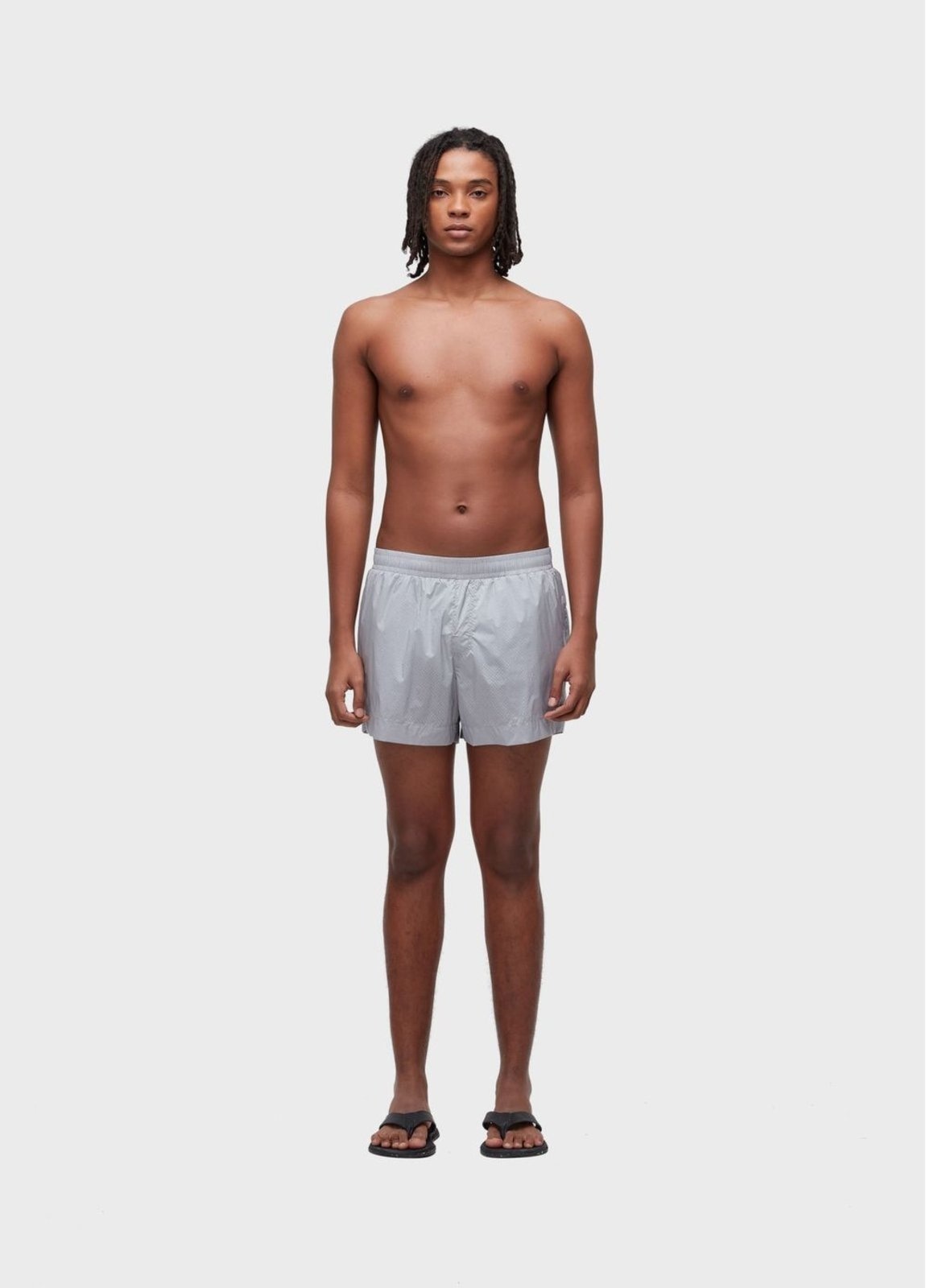 Imagem principal Resort short microfuros Osklen cinza