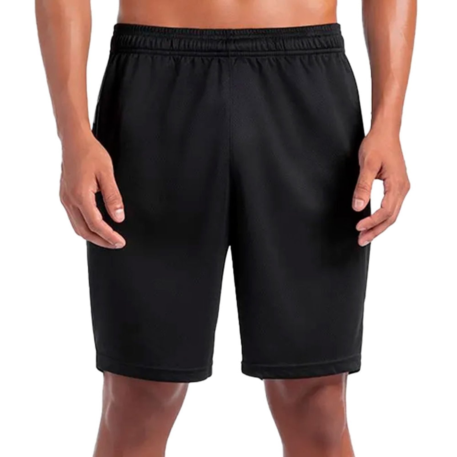 Imagem principal Bermuda Masculina Olympikus Line Mesh 7 Cinza OLYMPIKUS preto