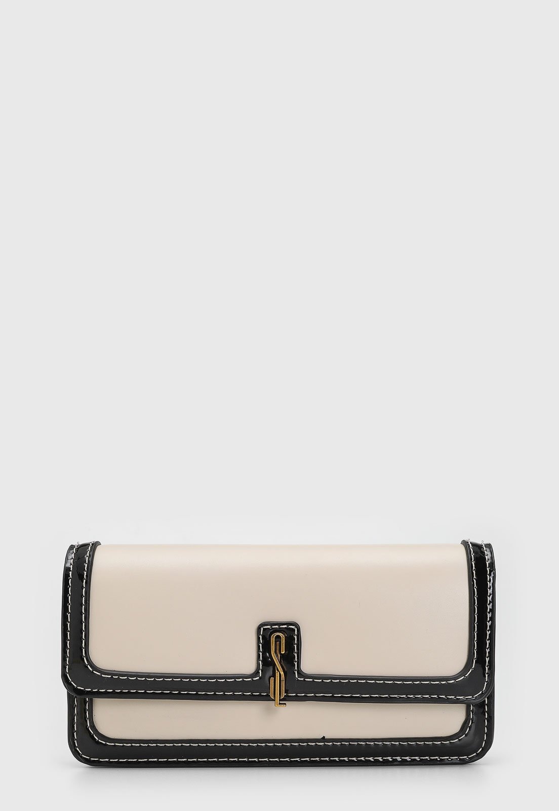 Imagem principal Bolsa Transversal Santa Lolla Alça Ajustável Off-White Santa Lolla off-white white