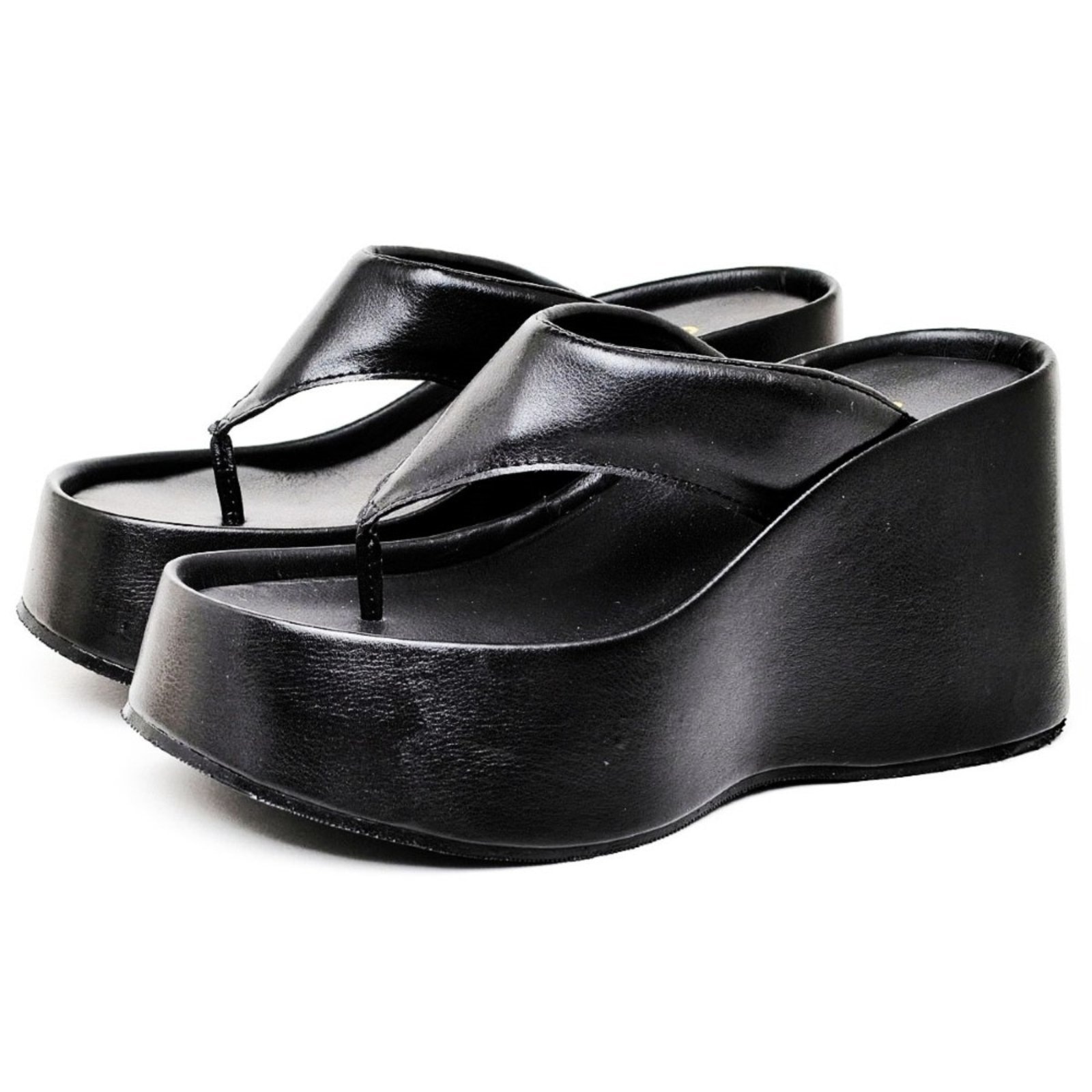 Imagem principal Tamanco Papete Chinela Feminino DUBUY 2100FG DUBUY preto