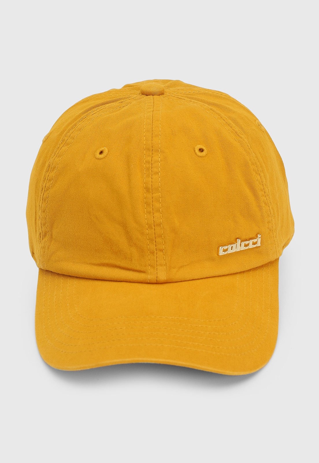 Imagem principal Boné Feminino Colcci Logo Metálica Colcci amarelo