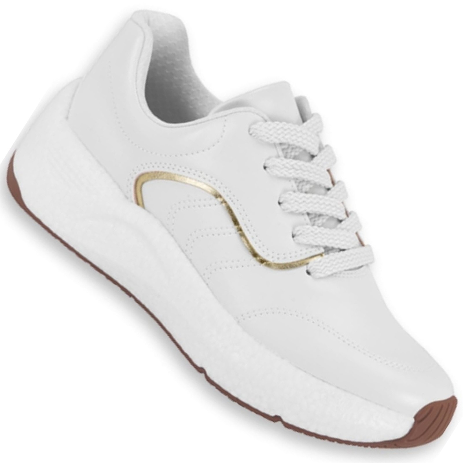 Imagem principal Tenis Beira Rio 4327.101 Feminino BR SPORTS branco