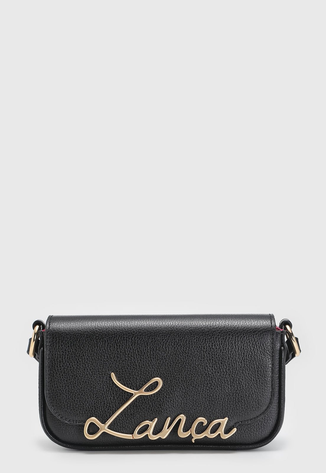 Imagem principal Bolsa Feminina Lança Perfume Logo Dourado Preta Lança Perfume preto