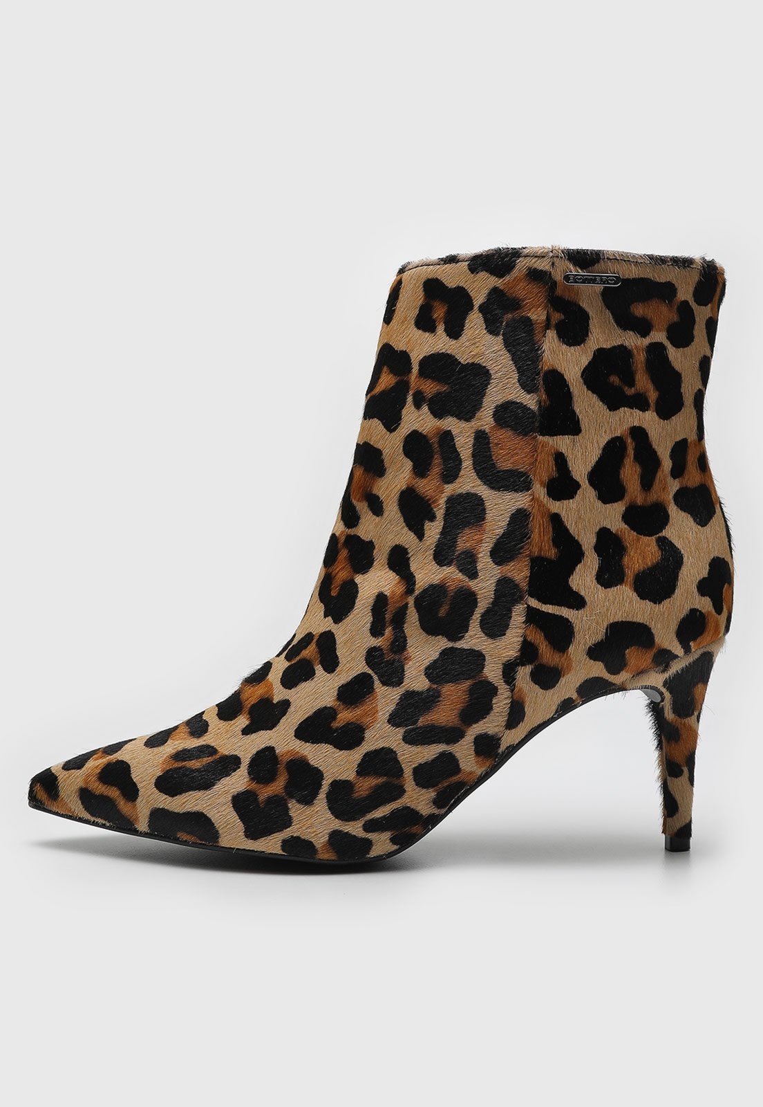 Imagem principal Bota Bottero Animal Print Onça Bottero caramelo