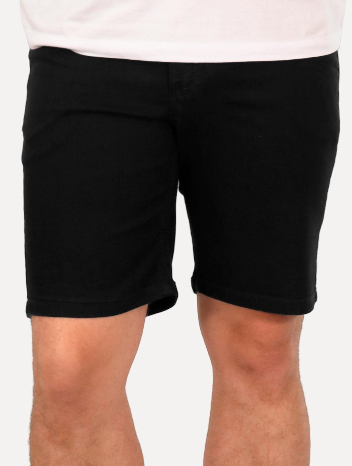 Imagem principal Bermuda Aramis Masculina Jeans Five Pockets Preta Aramis preto