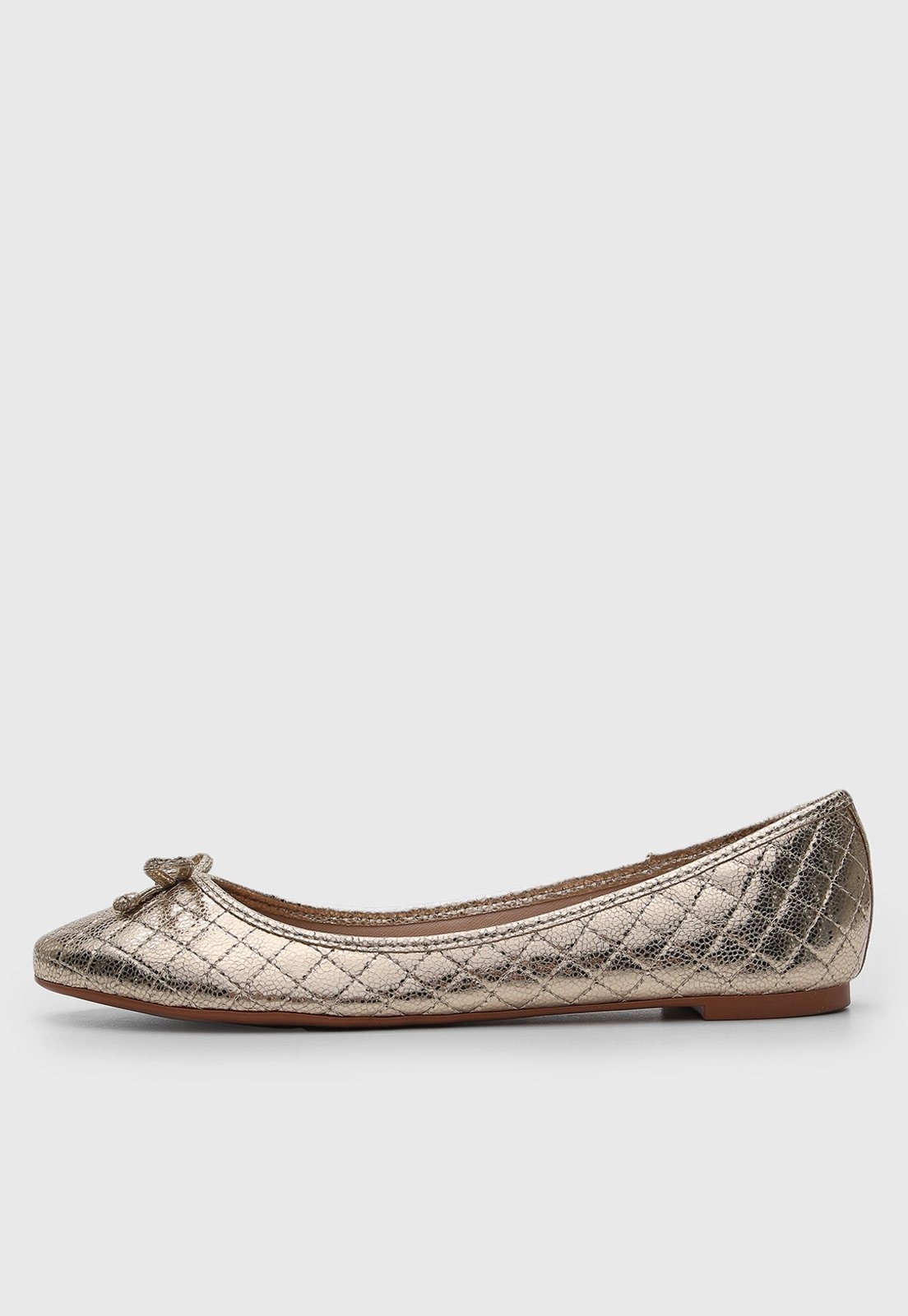 Imagem principal Sapatilha Santa Lolla Metalizada Dourada Santa Lolla dourado