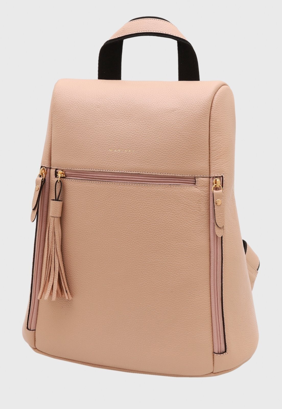 Imagem principal Mochila de Couro Mariart Dália Creme Mariart bege