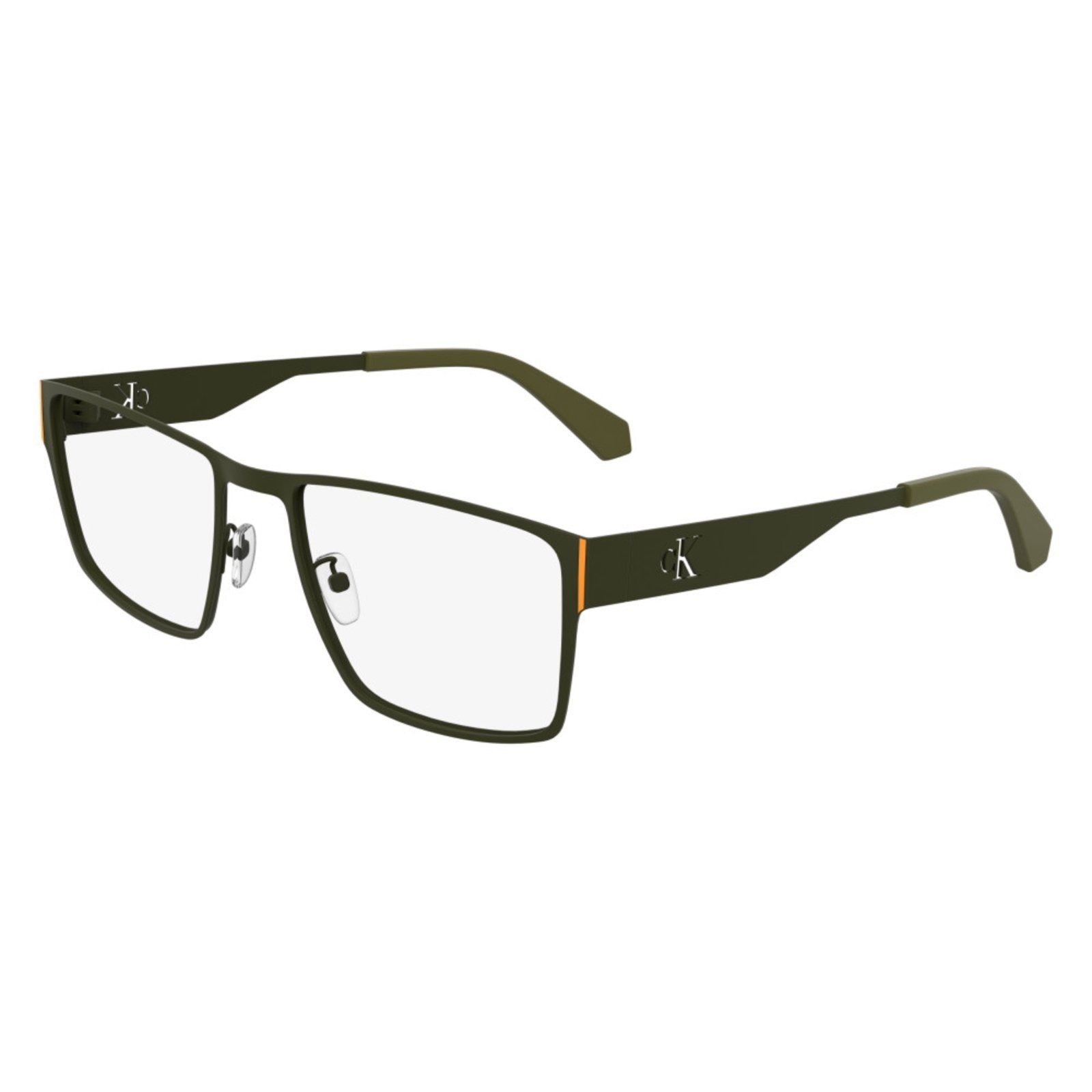 Imagem principal Armação Calvin Klein Jeans CKJ24208 309 Verde Masculino Calvin Klein Jeans verde militar