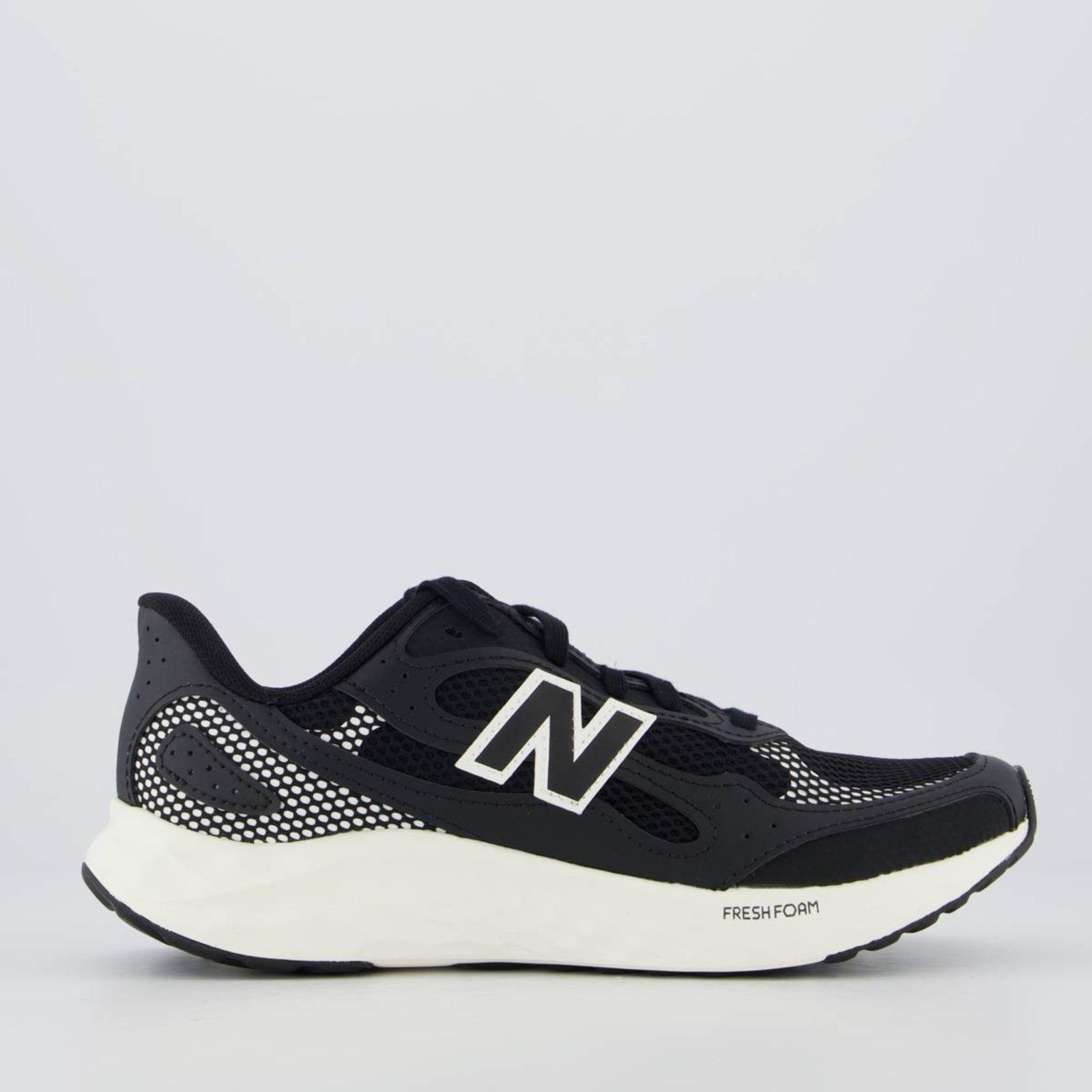 Imagem principal Tênis New Balance Fresh Foam Arishi V4 e Branco New Balance preto
