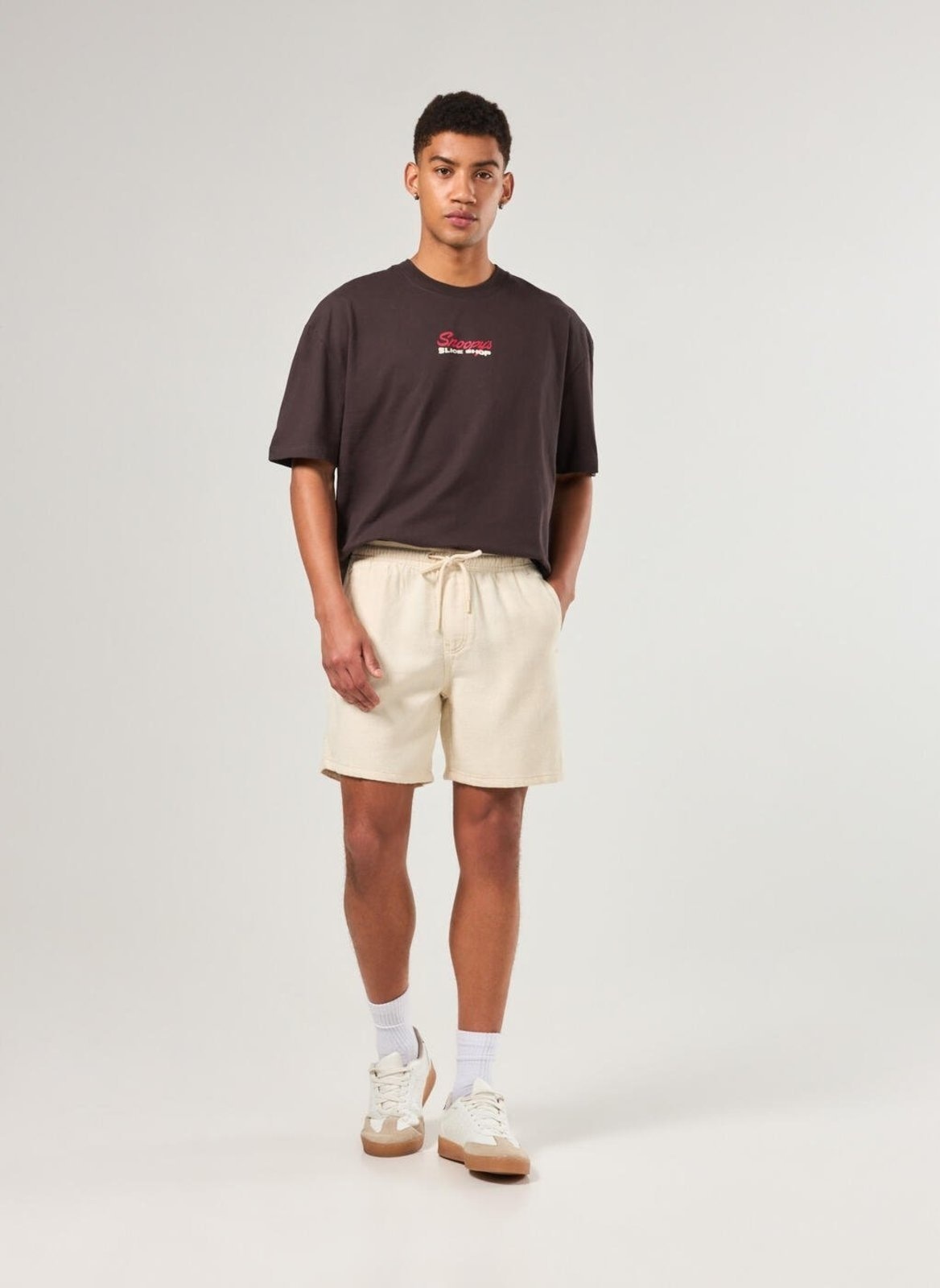 Imagem principal Bermuda Texturizada Areia Youcom bege