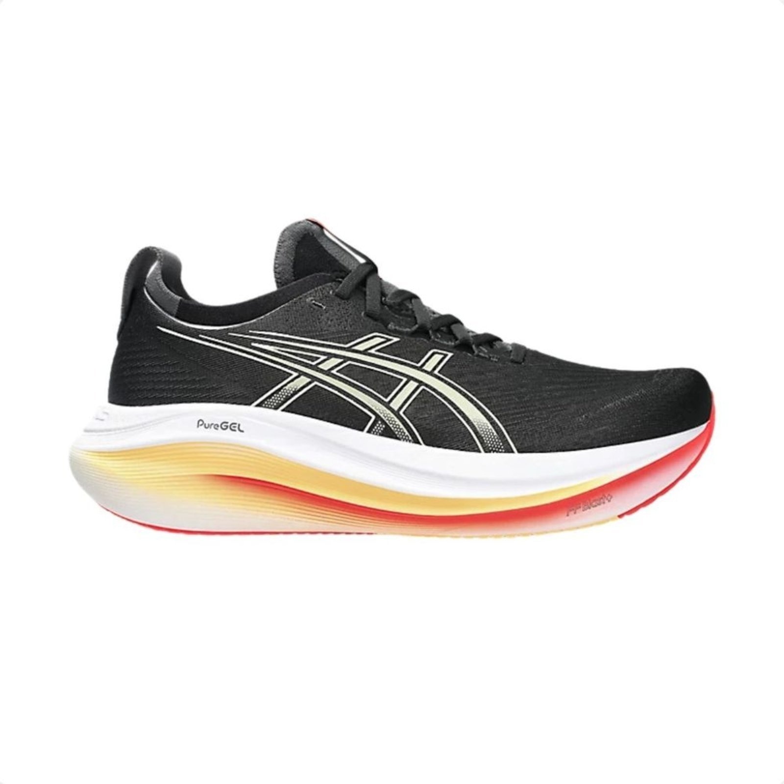 Imagem principal Tênis Running Masculino Asics Gel-Nimbus 27 ASICS preto