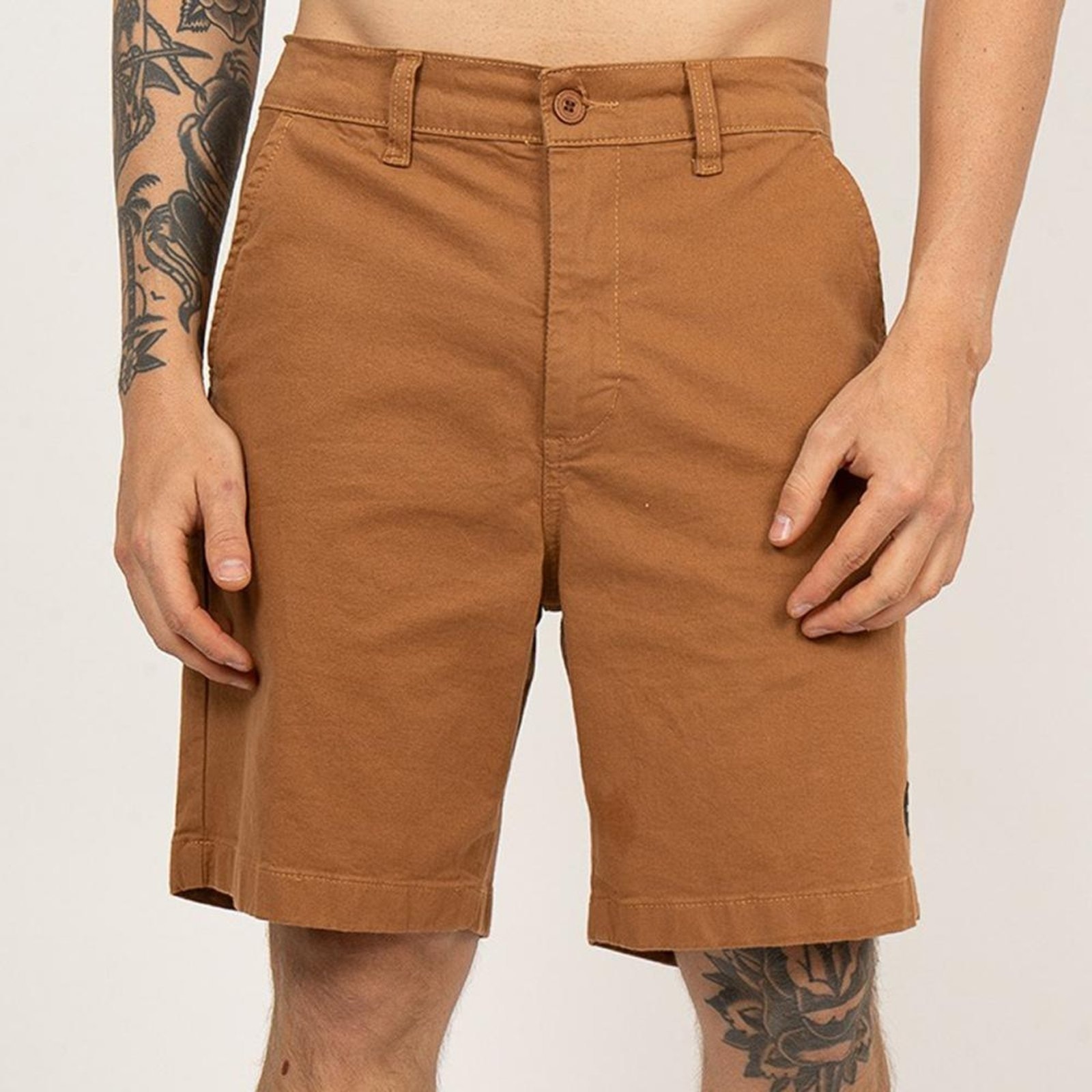 Imagem principal Bermuda RVCA RVCA Chino SM26 Masculina RVCA marrom