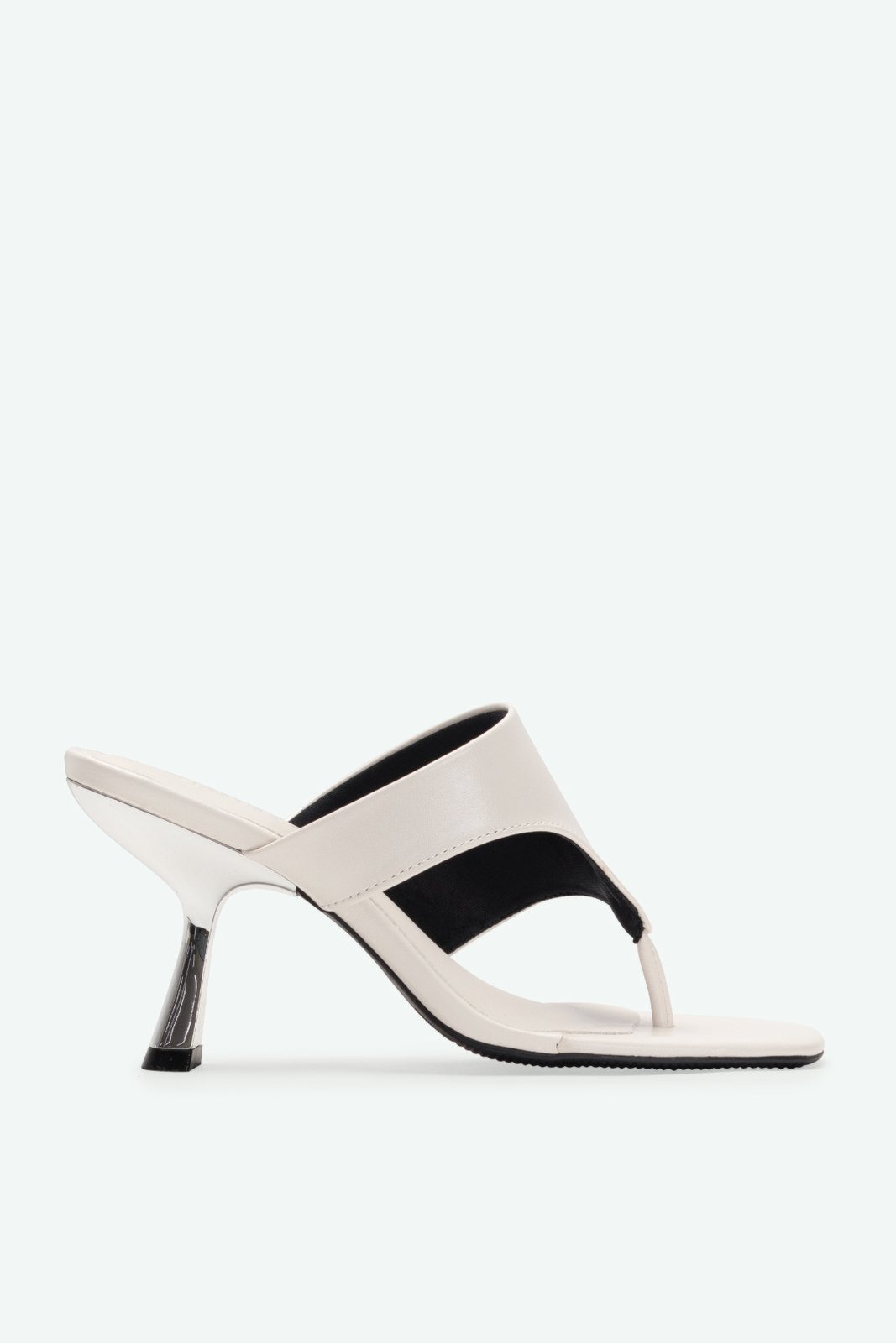 Imagem principal Open Mule Rachel Off White Suzana Santos off-white white