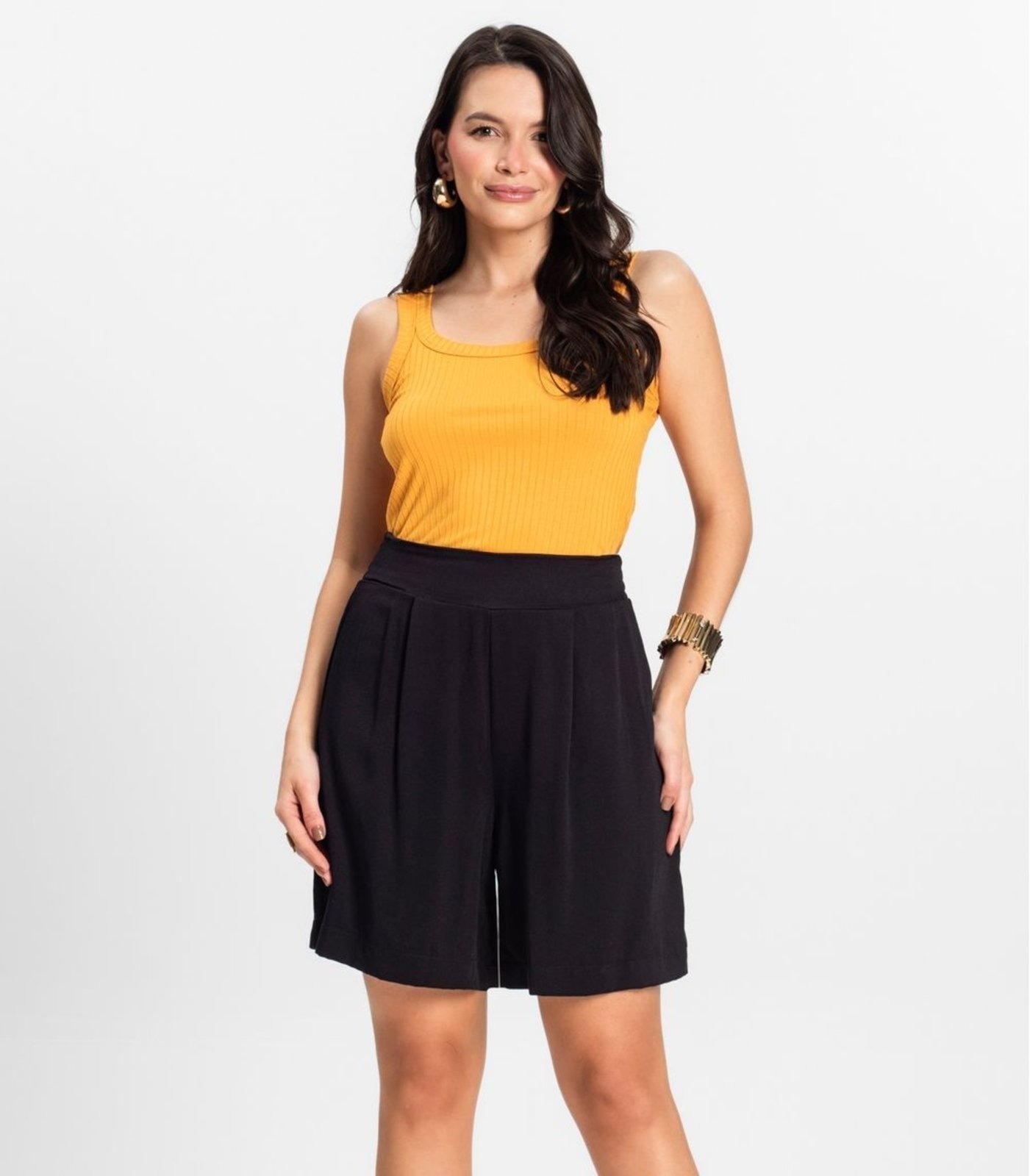 Imagem principal Shorts Feminino em Twill Cey Rovitex Rovitex verde