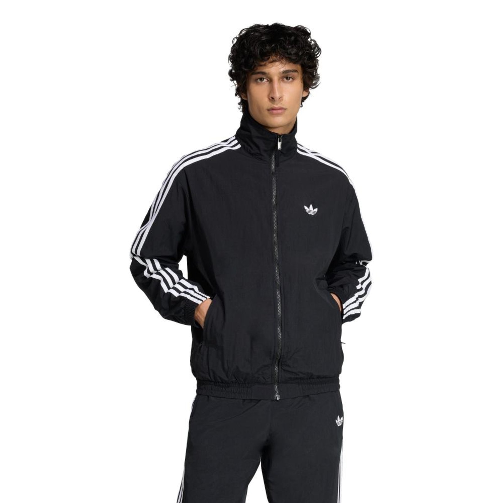 Imagem principal JAQUETA TECIDA FIREBIRD adidas Originals Adidas preto