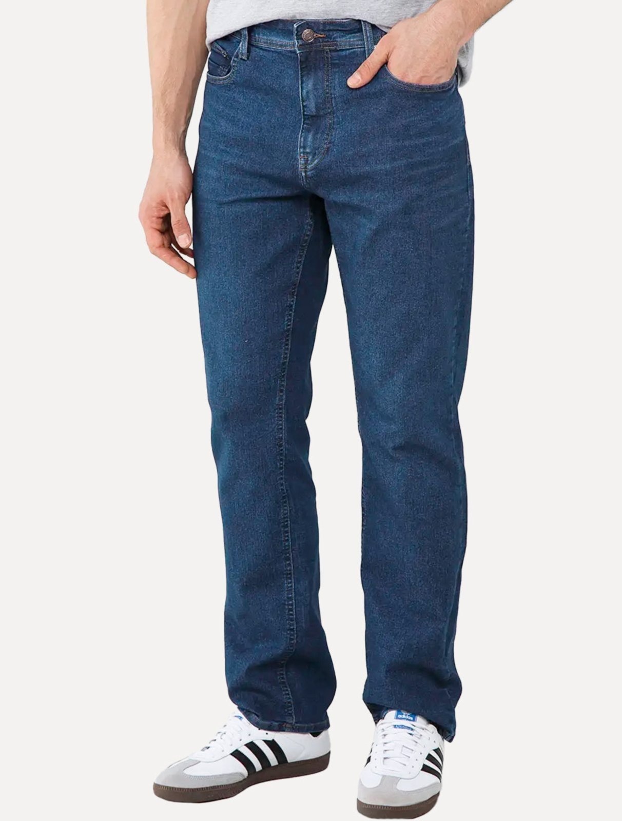 Imagem principal Calça Tommy Hilfiger Jeans Masculina Regular Fit Mercer Royal Blue Azul Tommy Hilfiger azul royal