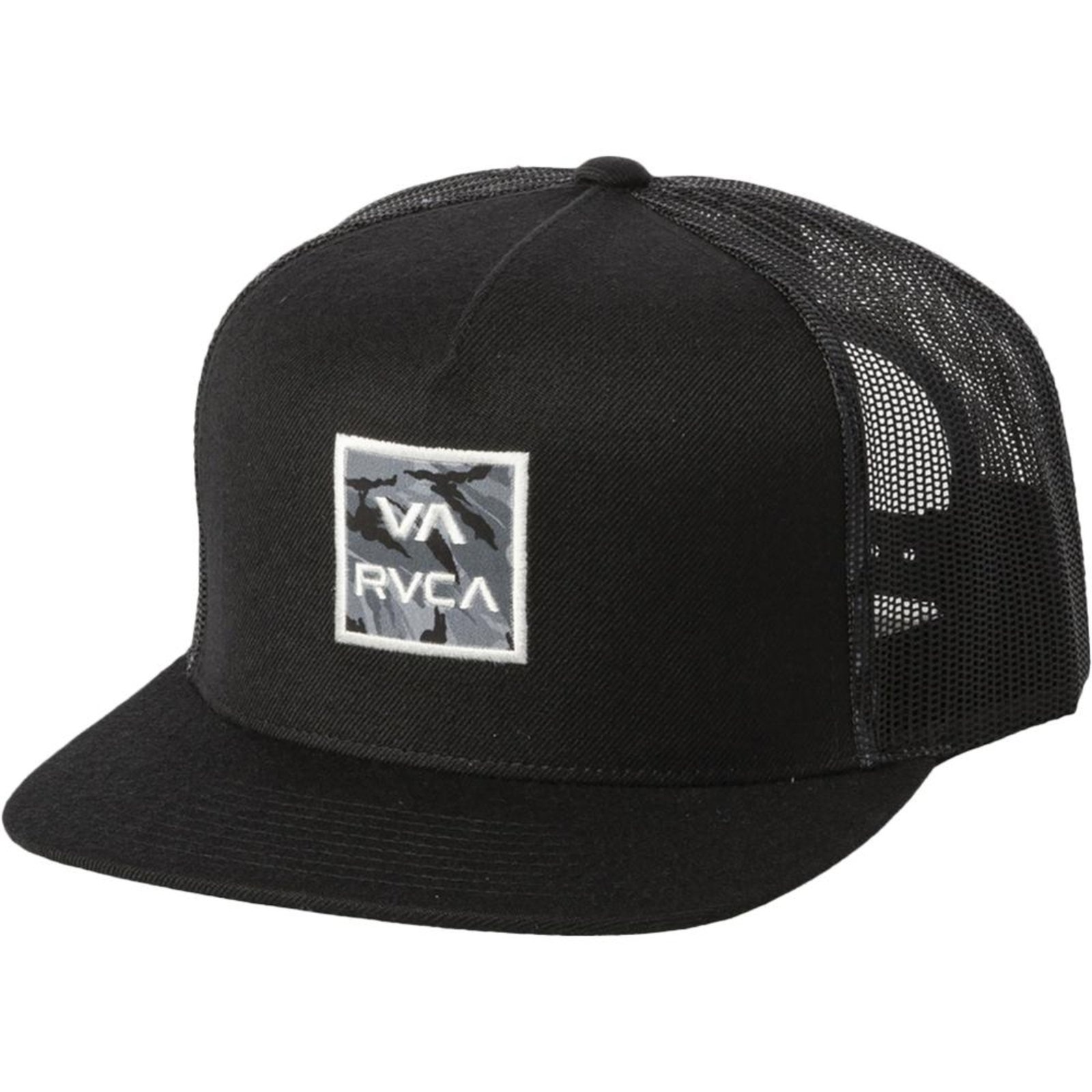 Imagem principal Boné RVCA Aba Reta VA ATW Print Trucker SM24 RVCA preto