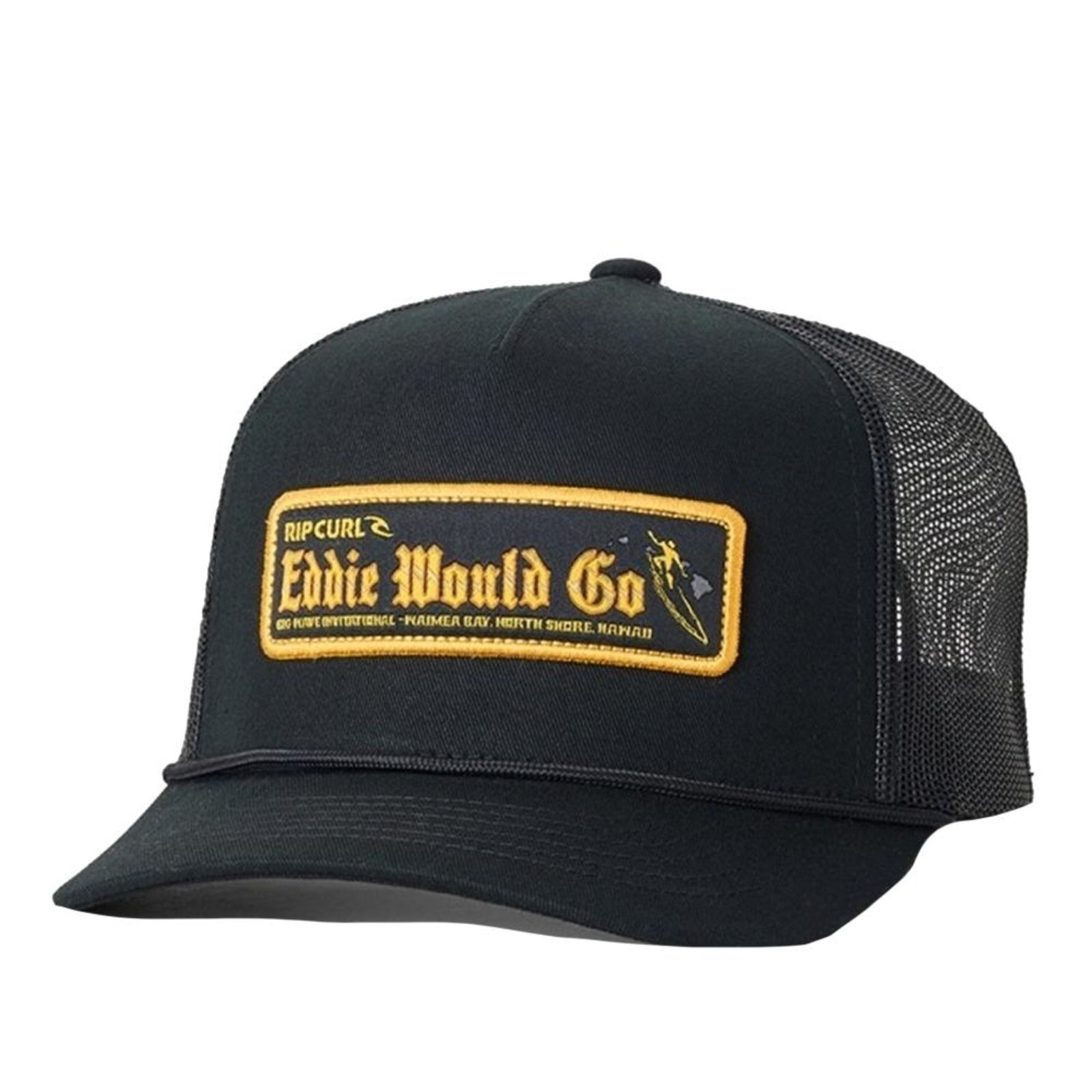 Imagem principal Boné Rip Curl Aba Curva EWG Trucker 25 SM26 Black Rip Curl preto black