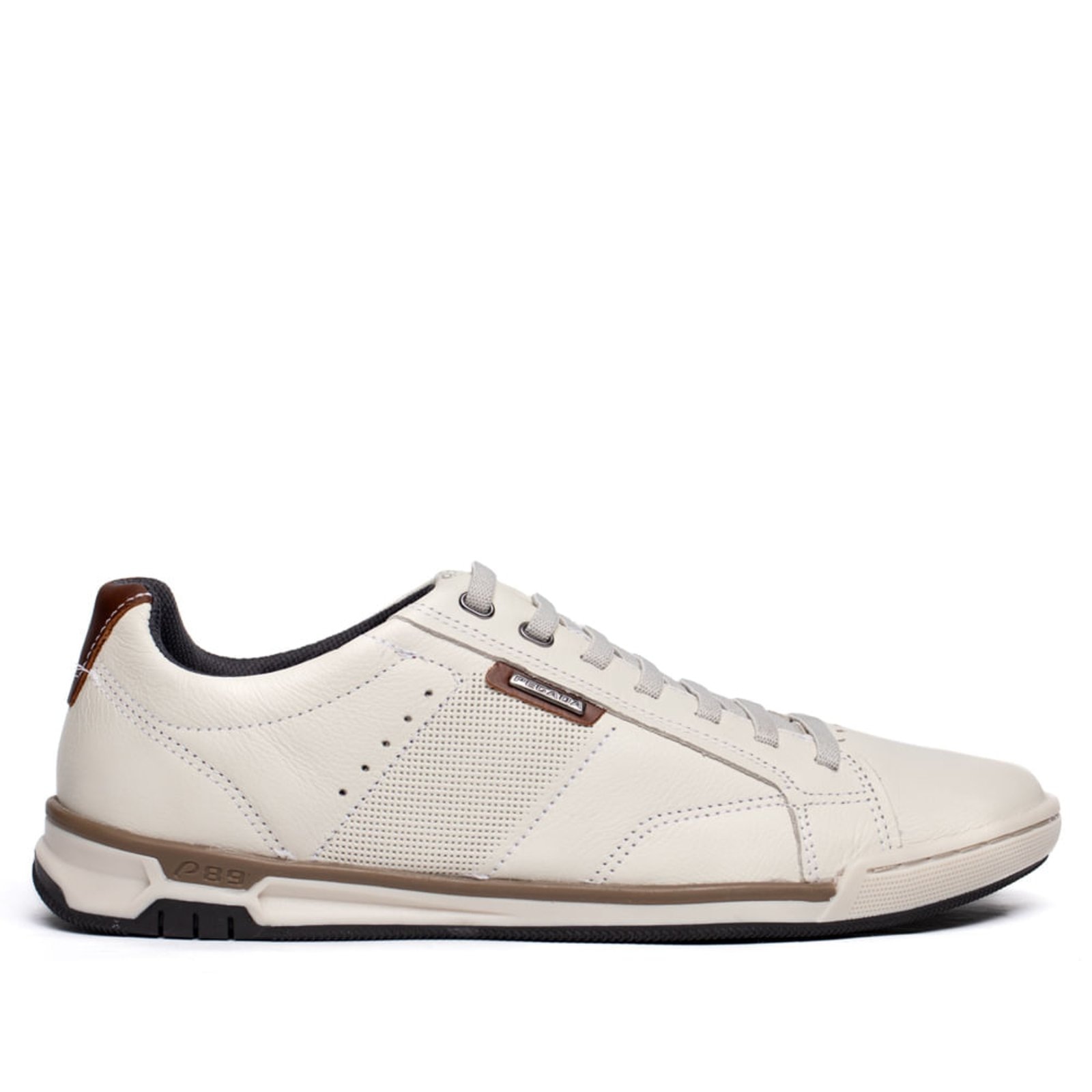 Imagem principal Sapatênis Masculino Pegada Couro Daily Off White PEGADA off-white white