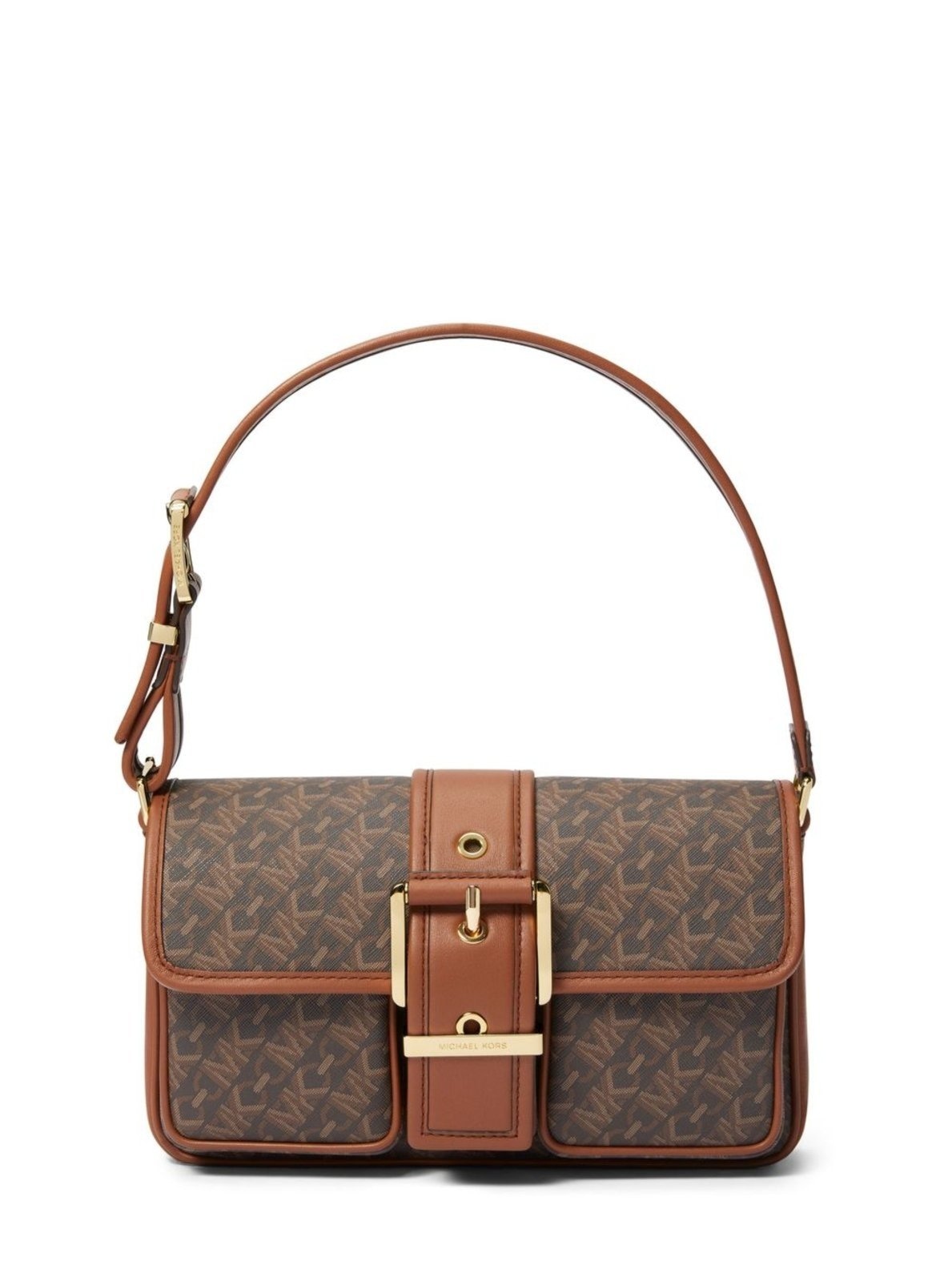 Imagem principal Bolsa De Ombro Colby Logo Média 30S4gbal2v227 Michael Kors marrom