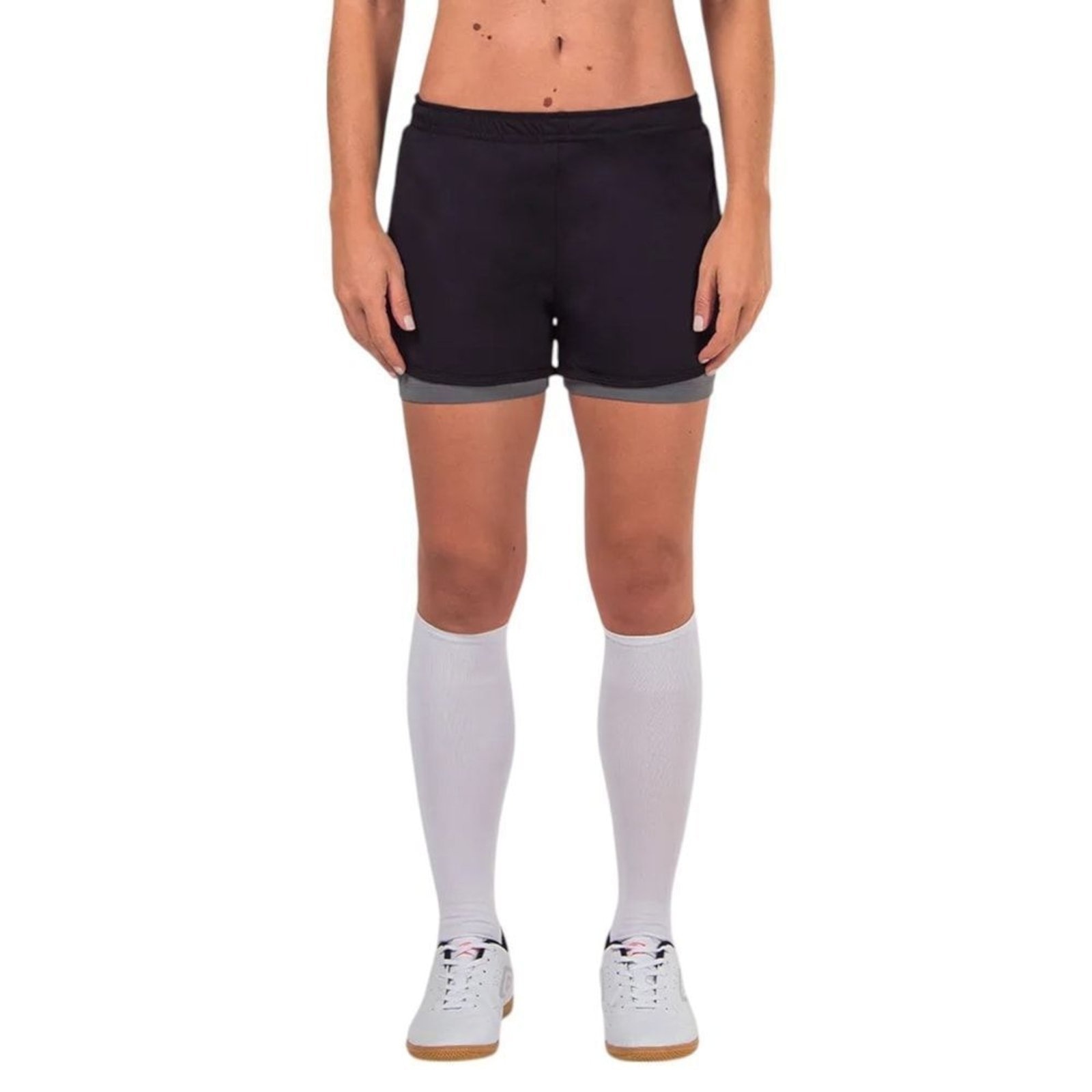 Imagem principal Calção Umbro TWR Double New Feminino Umbro preto
