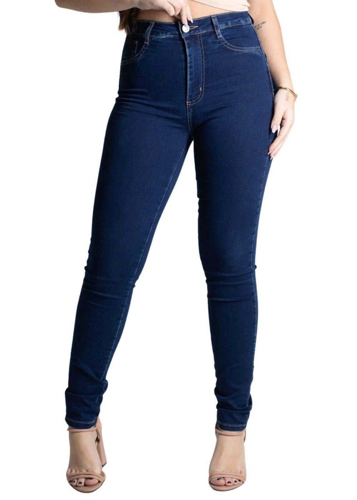 Imagem principal Calça Jeans Sawary Modela Bumbum - 277454 Sawary azul