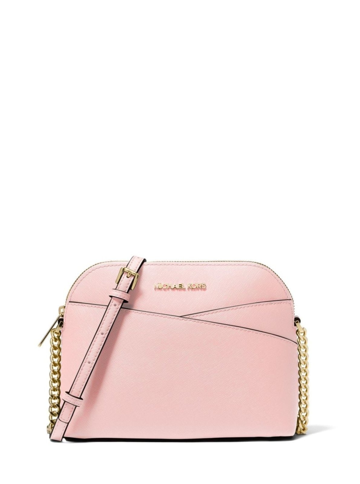 Imagem principal Bolsa Transversal Jet Set Média De Couro 35F1gtvc6t648 Michael Kors rosa