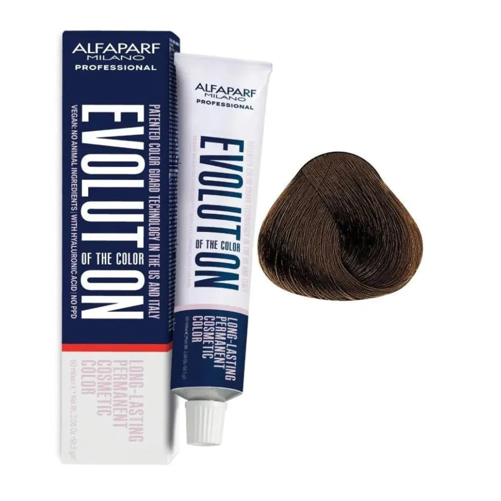 Imagem principal Coloração Alfaparf Milano Evolution Of The Color 6.7 Louro Escuro Matte Alfaparf incolor