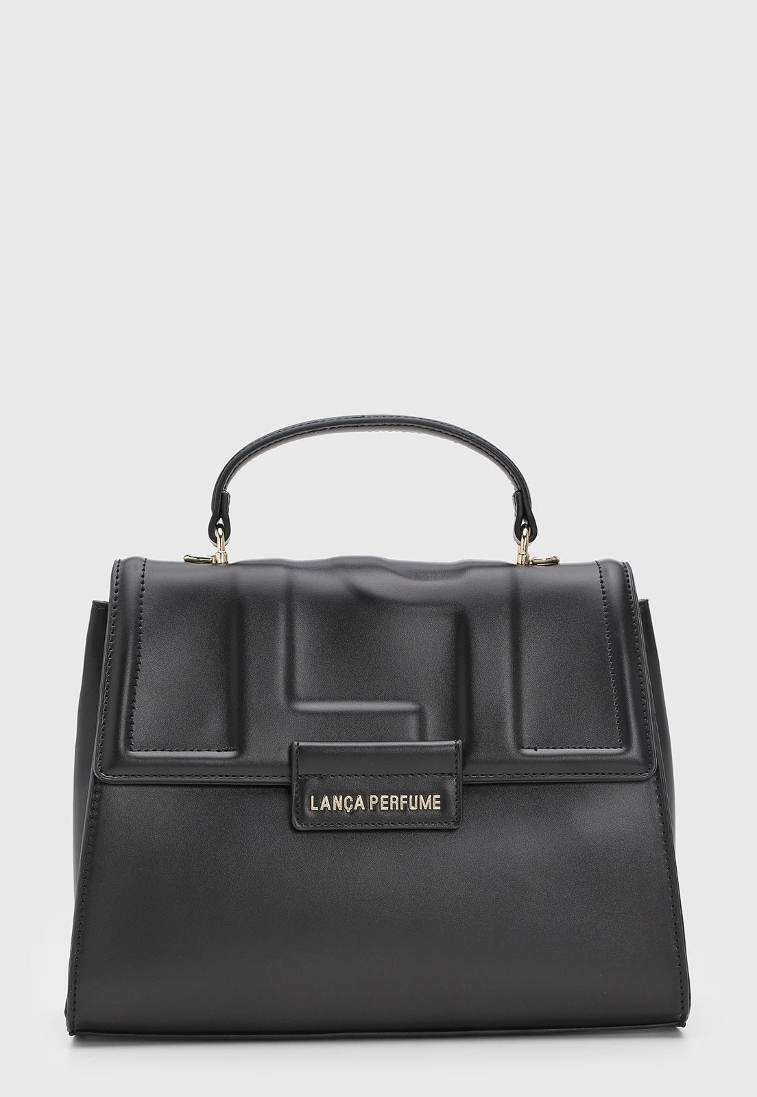 Imagem principal Bolsa Feminina Lança Perfume Estruturada Preta Lança Perfume preto