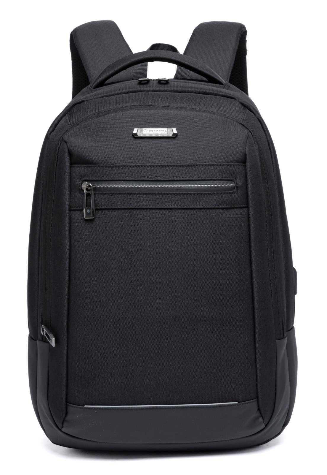 Imagem principal Mochila Primicia Notebook Executiva Reforçada Espaçosa Primicia preto