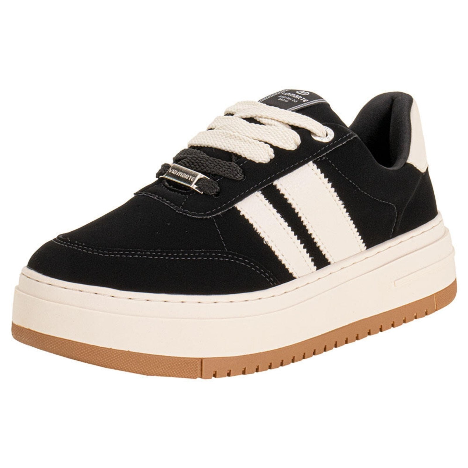 Imagem principal Tênis Feminino Casual Via Marte 233004 5830233 VIA MARTE preto