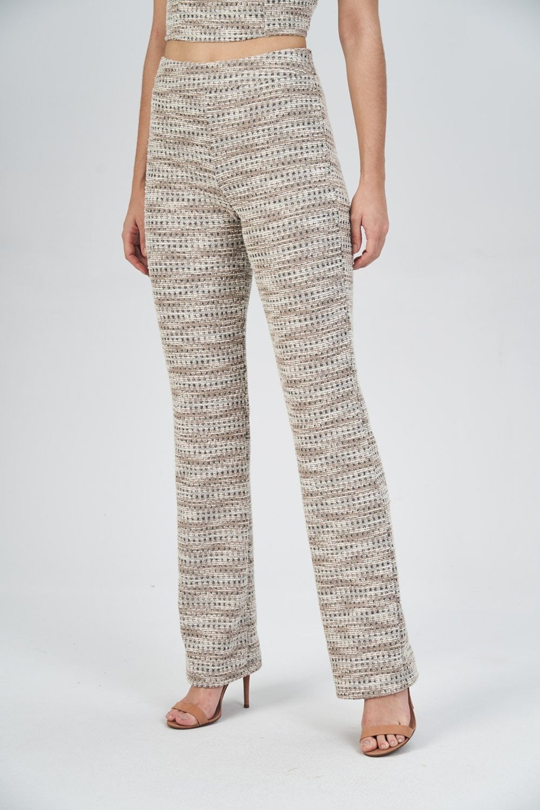 Imagem principal Calça Slim Tweed Feminina Acostamento ACT FEMININO nude