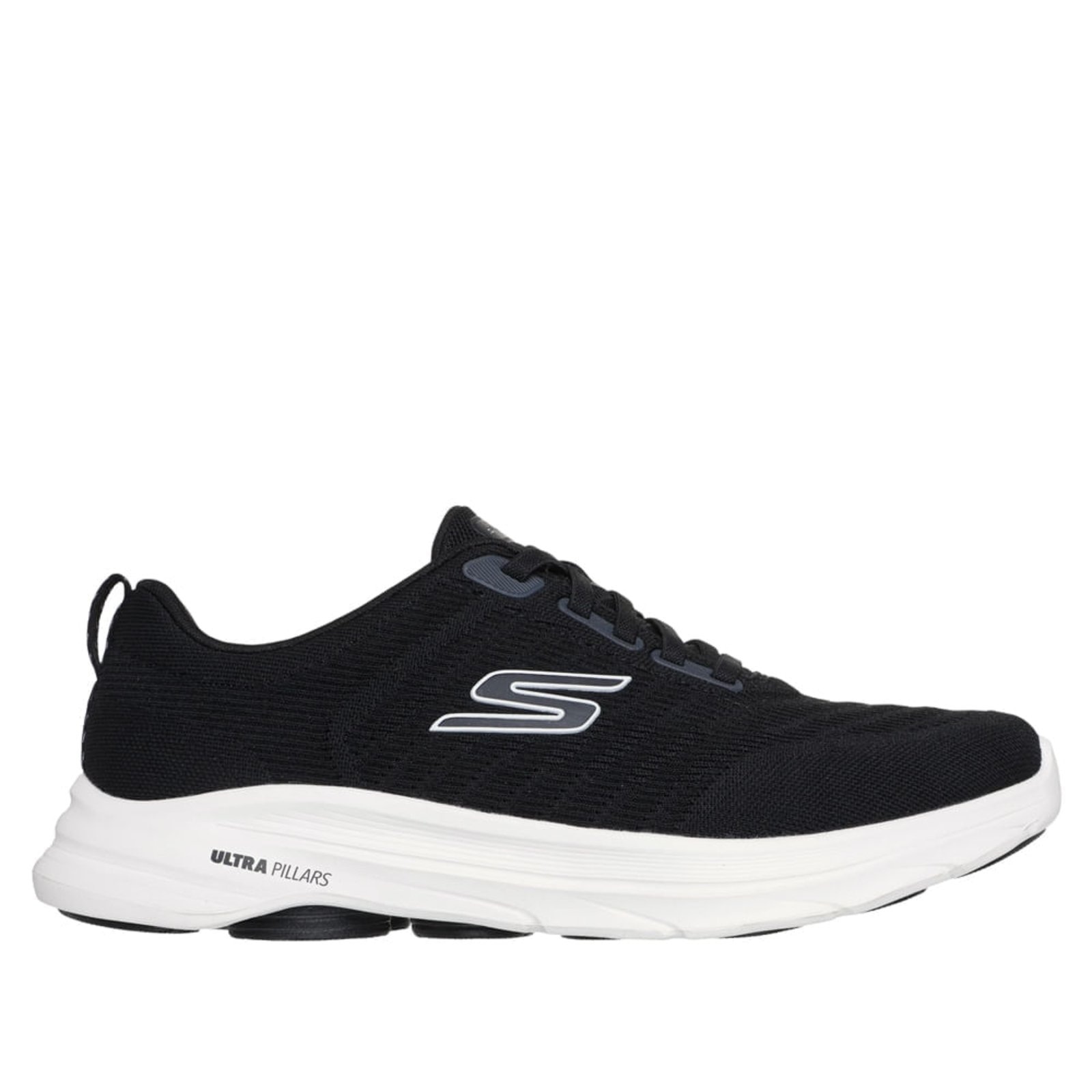 Imagem principal Tênis Masculino Skechers Go Walk 8 Ultra Pillar Branco Skechers preto
