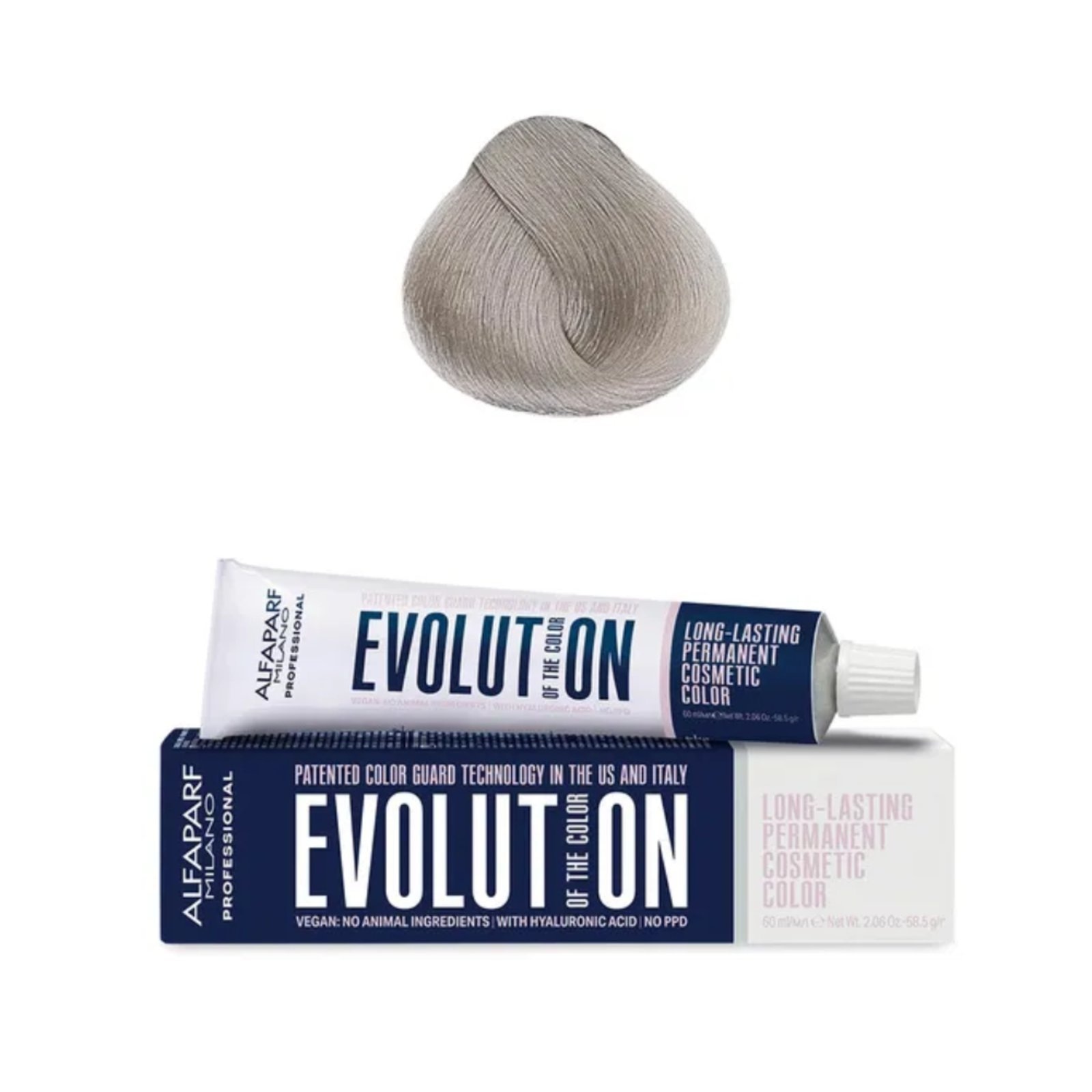 Imagem principal Coloração Alfaparf Milano Evolution Of The Color 11.11 Louro Platina Cinza Intenso Alfaparf incolor