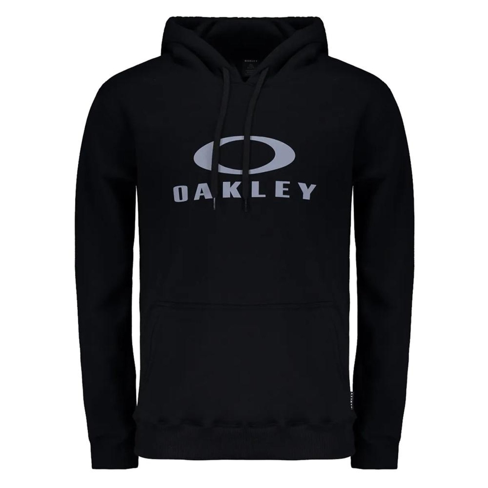 Imagem principal Moletom Oakley Canguru Dual Hoodie II WT25 Blackout Oakley preto