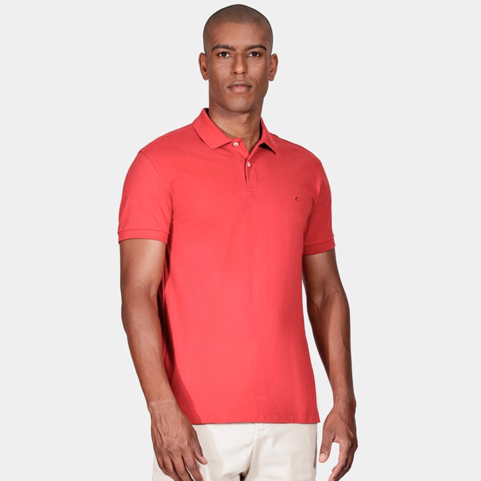 Imagem principal Camisa Polo Aramis Piquet Basic Ou25 Masculino Aramis vermelho