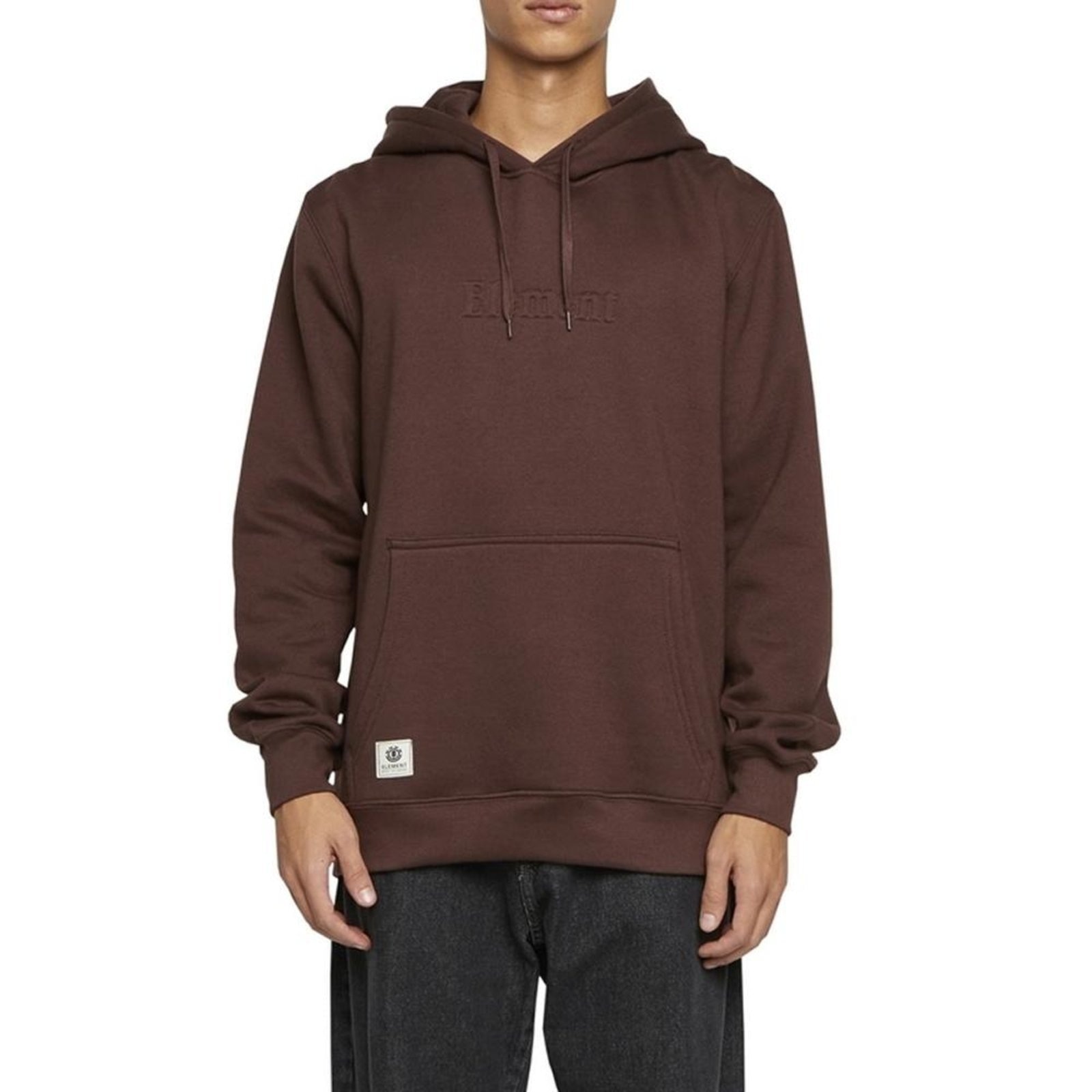 Imagem principal Moletom Element Canguru Blazin Emb 280G WT24 Escuro Element marrom