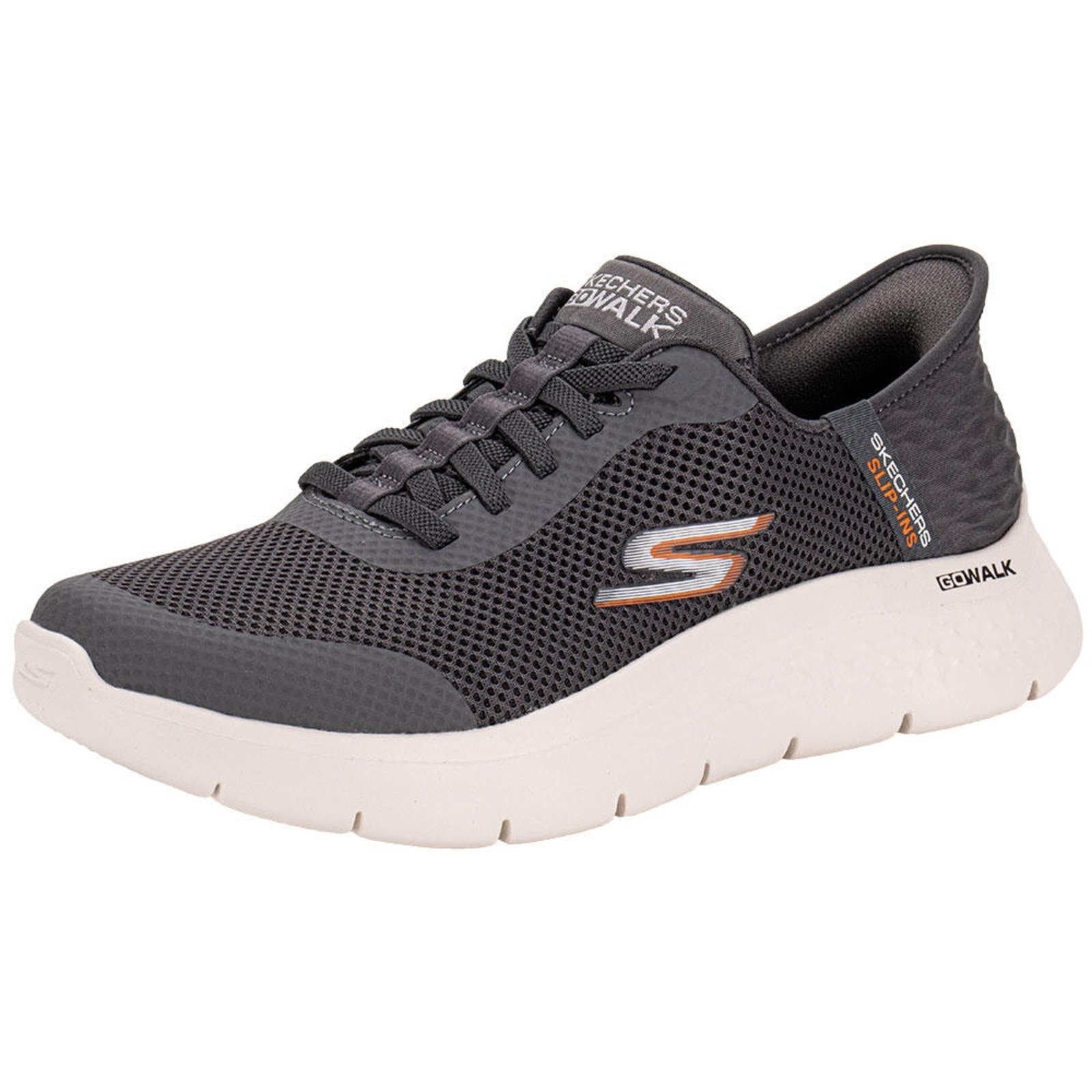Imagem principal Tênis Masculino Slip-Ins: Go Walk Flex - Hands Up Skechers 216324 5676324 Skechers cinza