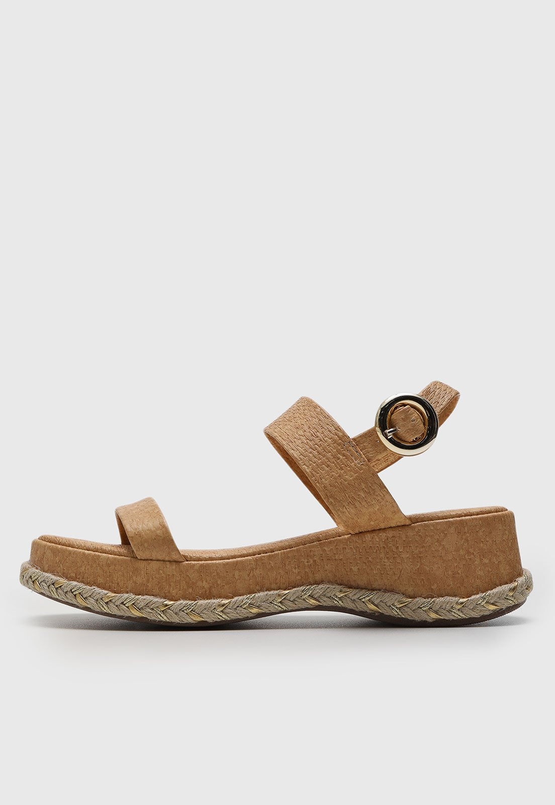 Imagem principal Sandália Via Mia Tressê Via Mia bege