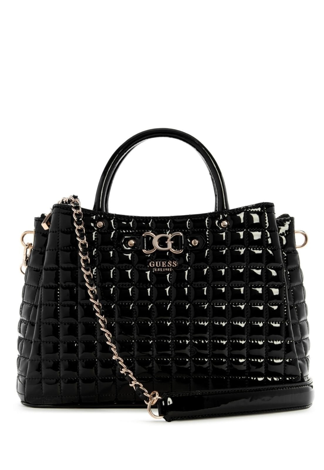 Imagem principal Bolsa Guess Nadira Girlfriend Satchel Guess preto