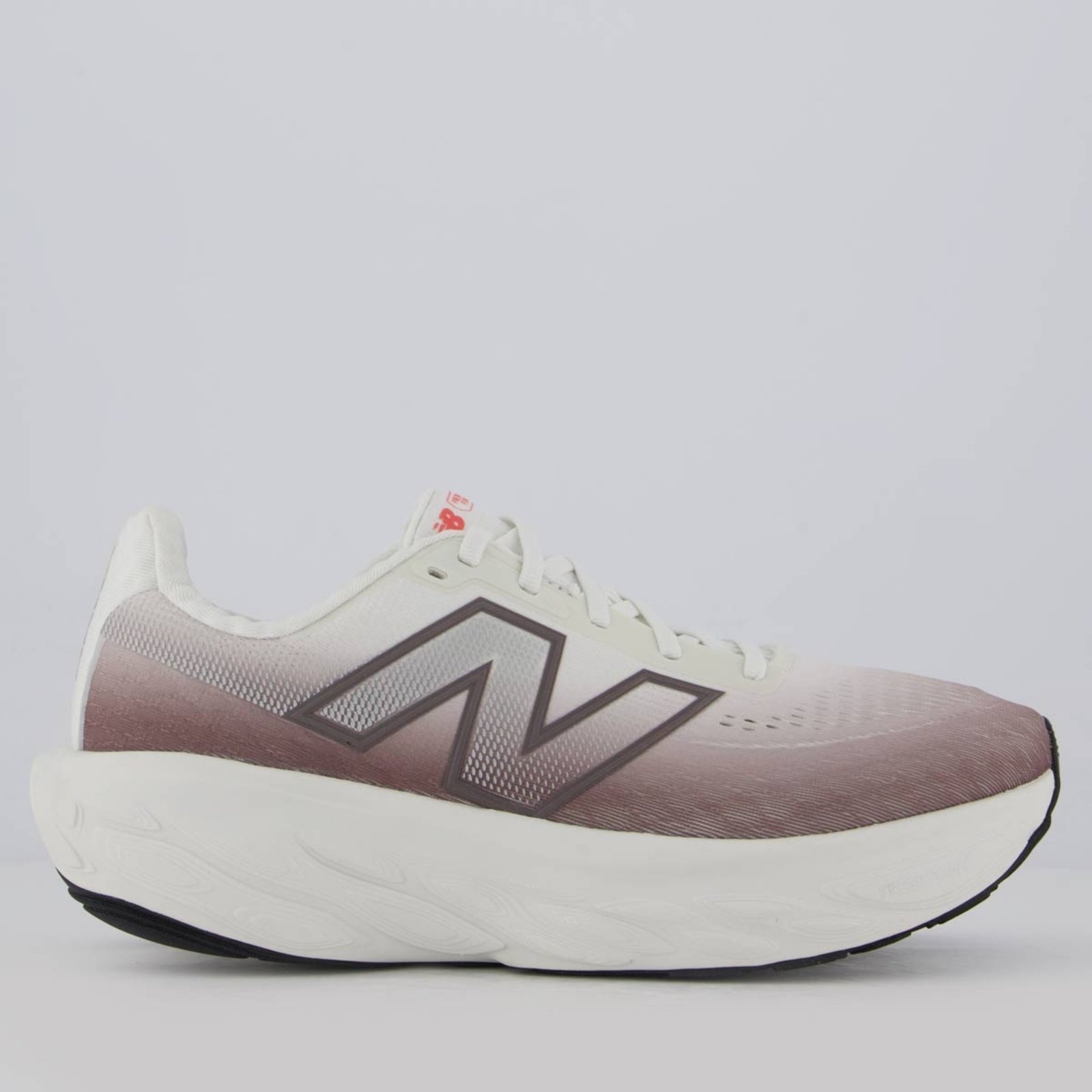 Imagem principal Tênis New Balance Fresh Foam X 1080 V14 e Marrom New Balance branco
