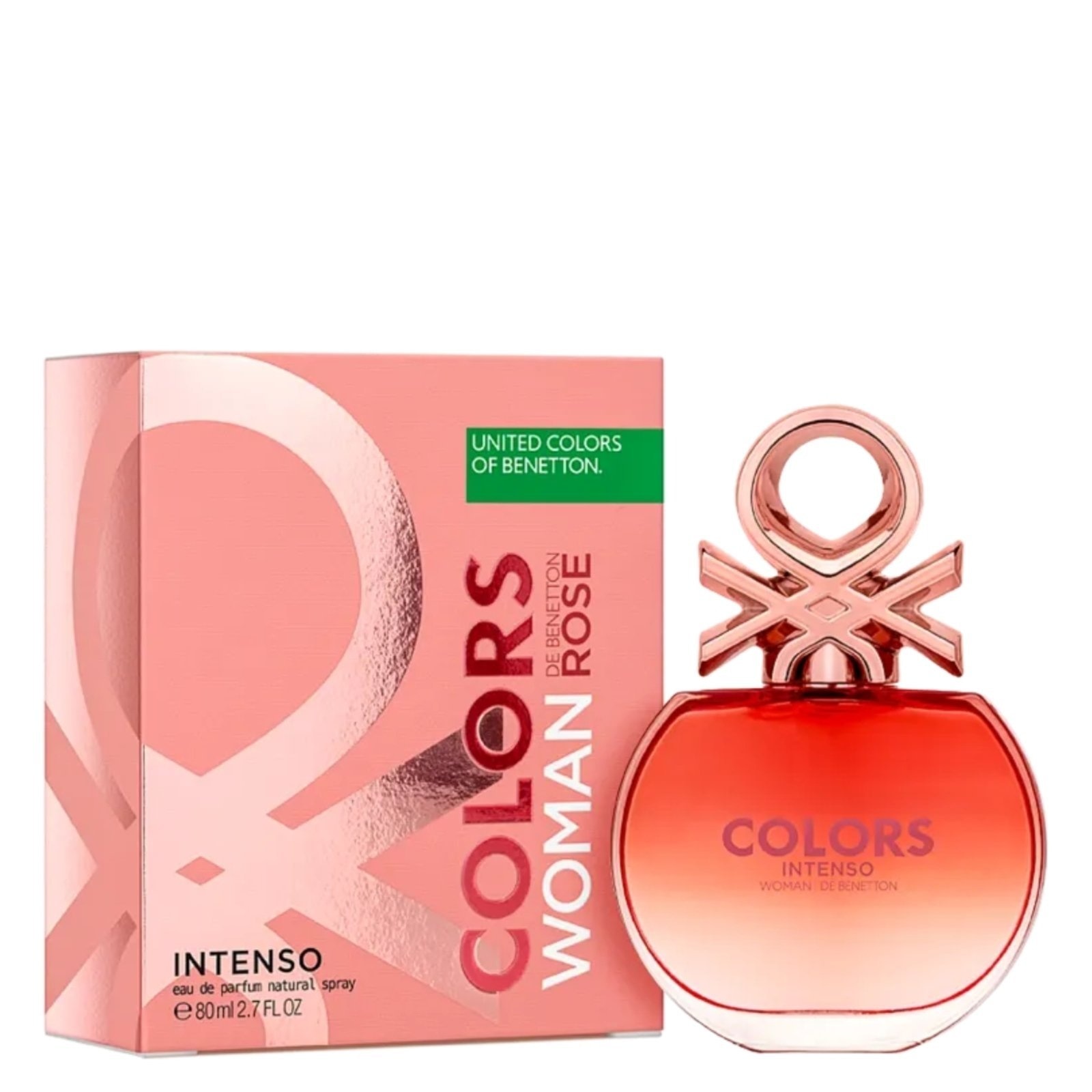 Imagem principal Benetton Colors Rose Woman Intenso Edp Benetton unico rose