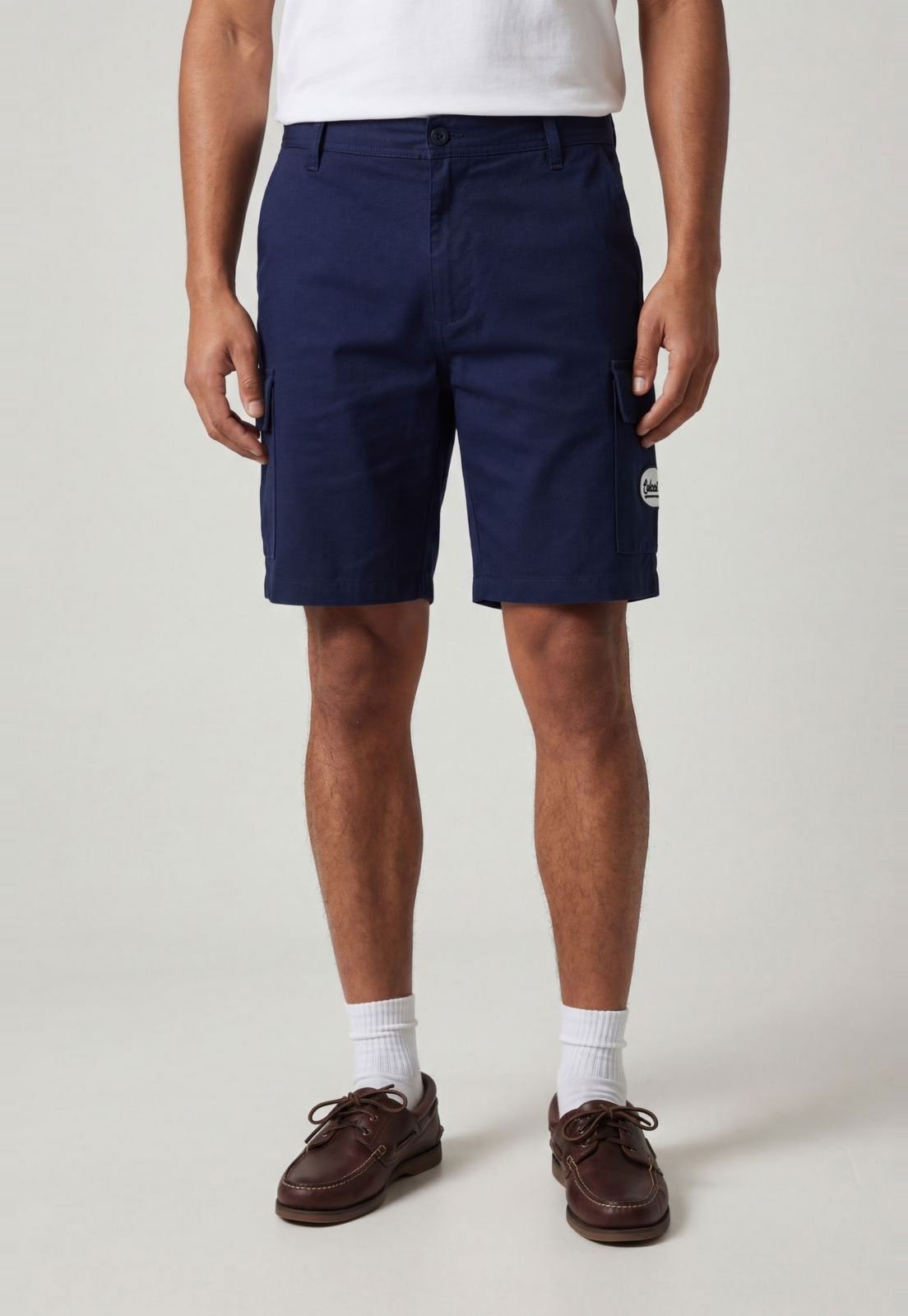 Imagem principal Bermuda Masculina Colcci Cargo Comfy Colcci azul marinho